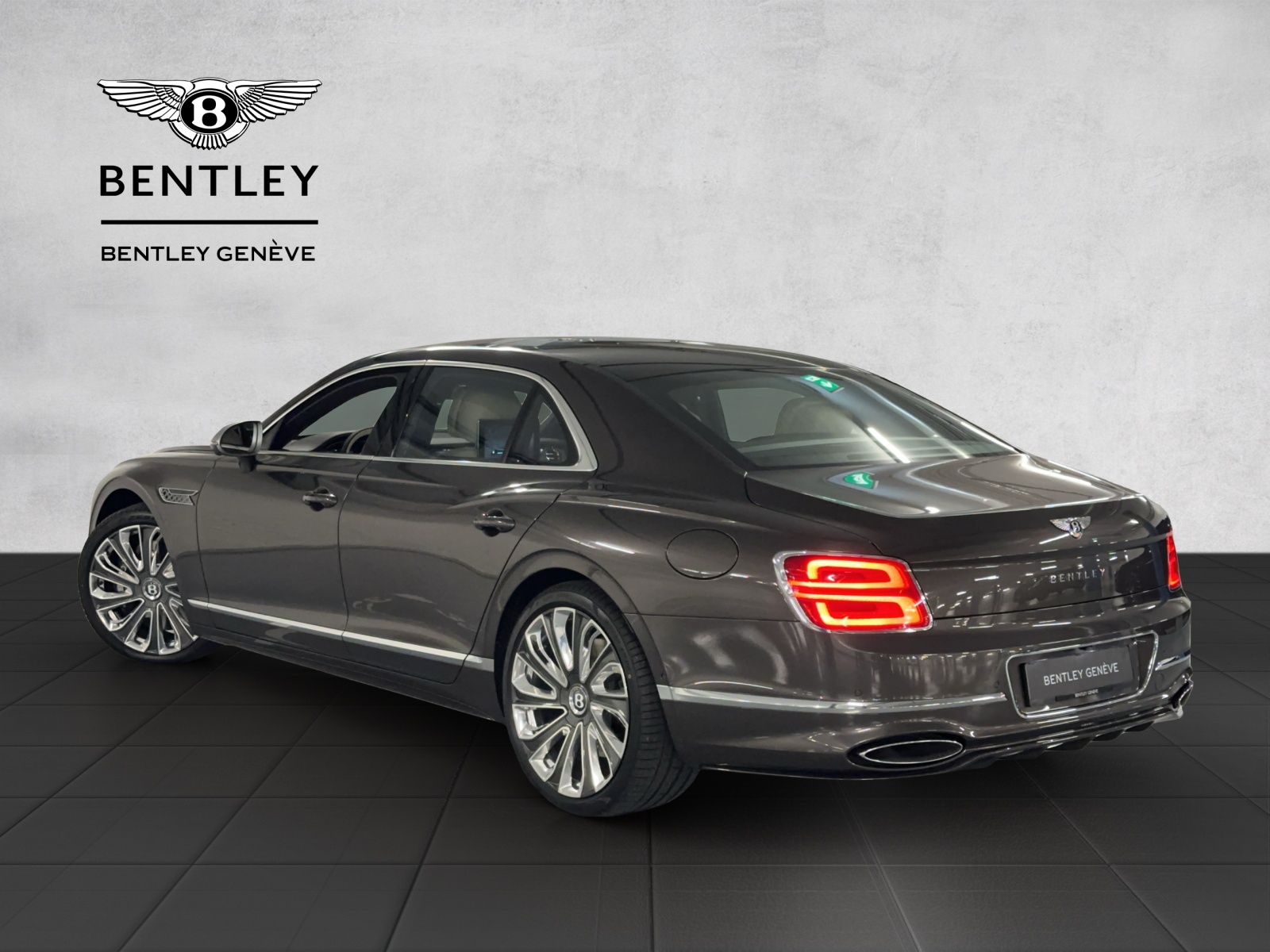 Image BENTLEY FLYING-SPUR FLYING SPUR V8 Mulliner 782 Ch