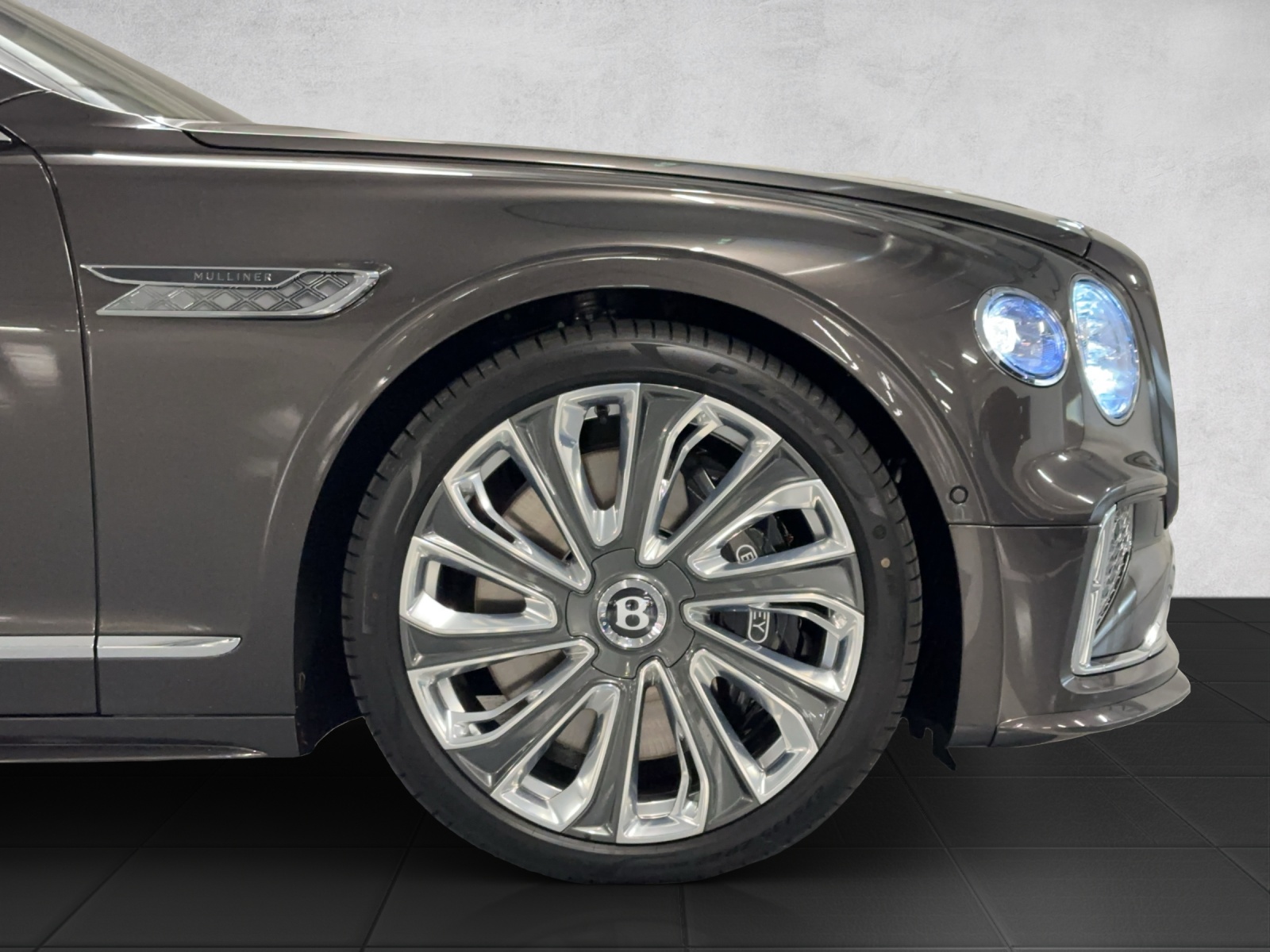 Image BENTLEY FLYING-SPUR FLYING SPUR V8 Mulliner 782 Ch