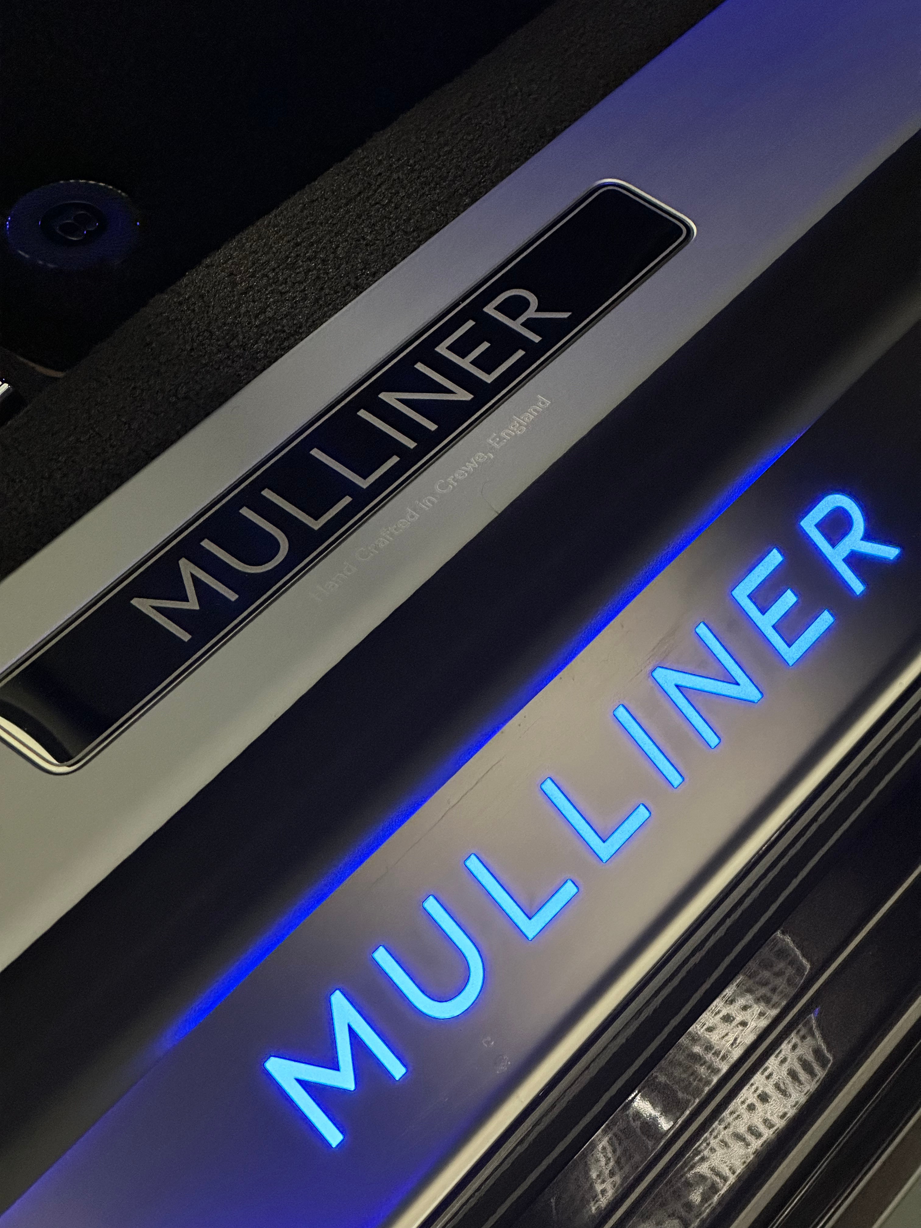 Image BENTLEY FLYING-SPUR FLYING SPUR V8 Mulliner 782 Ch