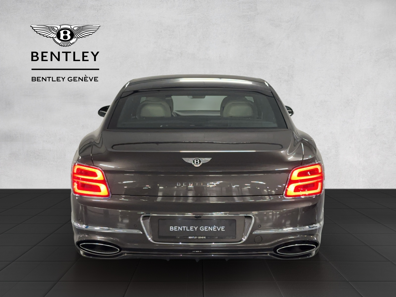 Image BENTLEY FLYING-SPUR FLYING SPUR V8 Mulliner 782 Ch