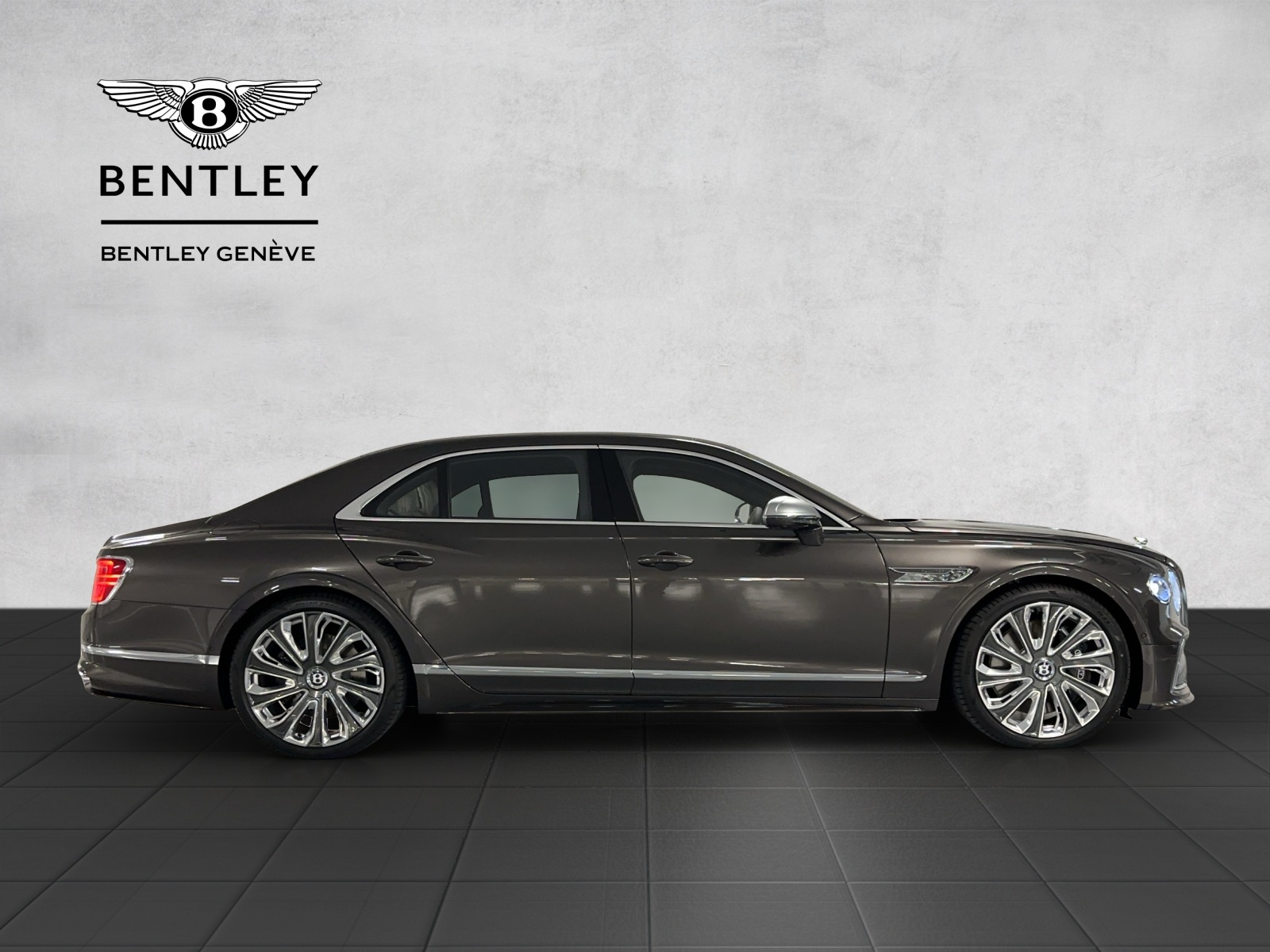Image BENTLEY FLYING-SPUR FLYING SPUR V8 Mulliner 782 Ch