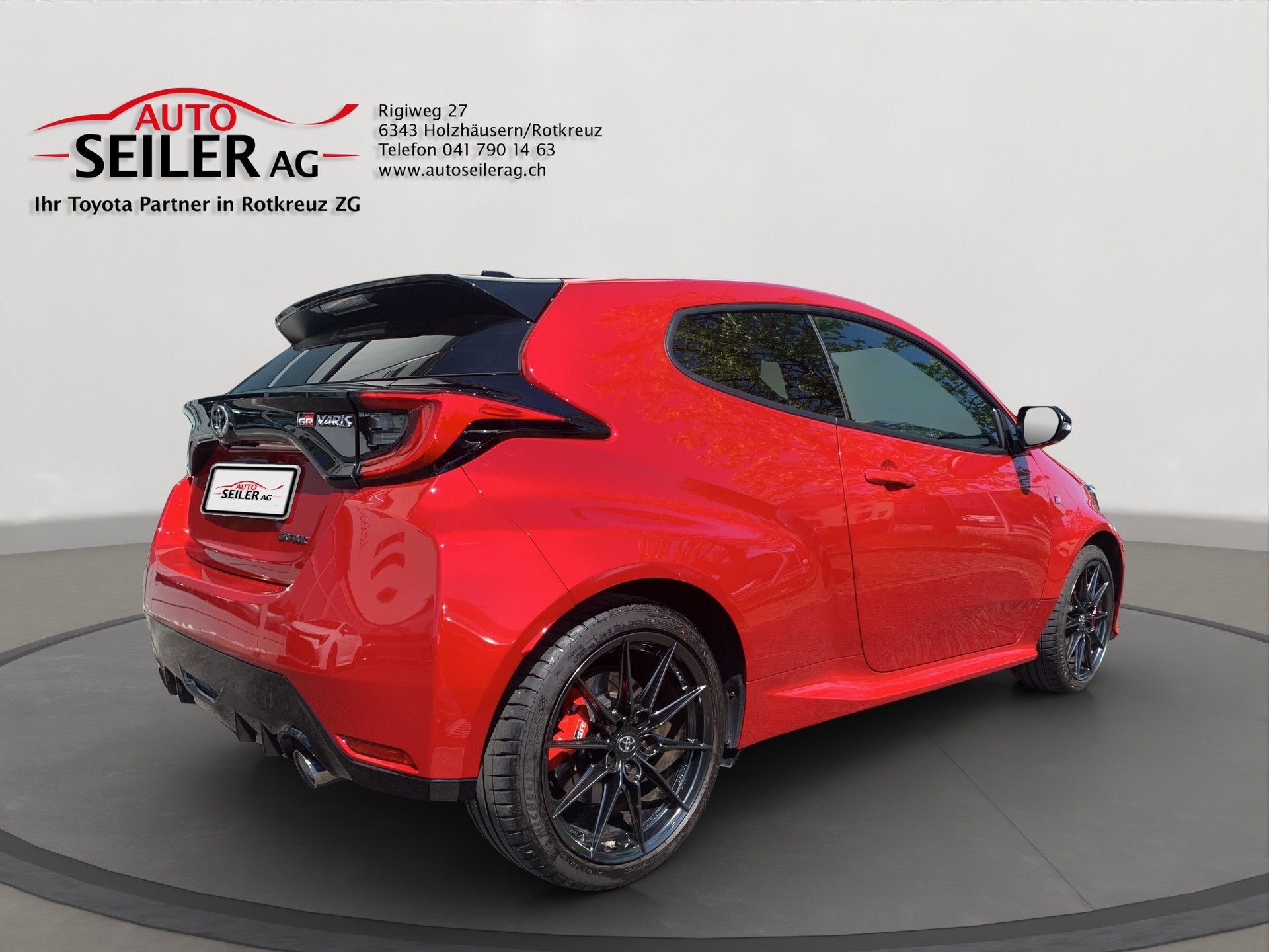 TOYOTA Yaris 1.6 GR Sport-showroom-element-3