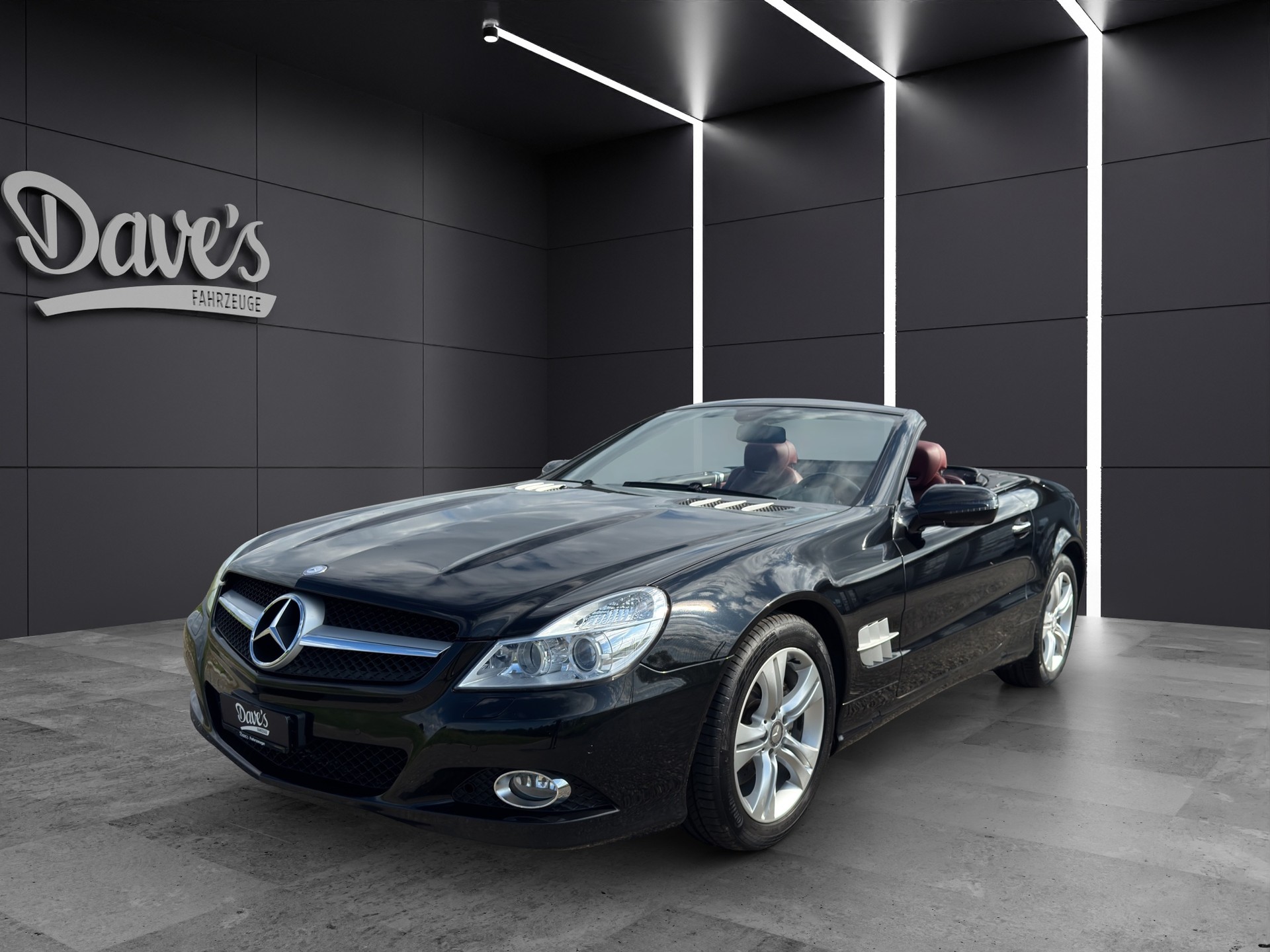 MERCEDES-BENZ SL 350 7G-Tronic