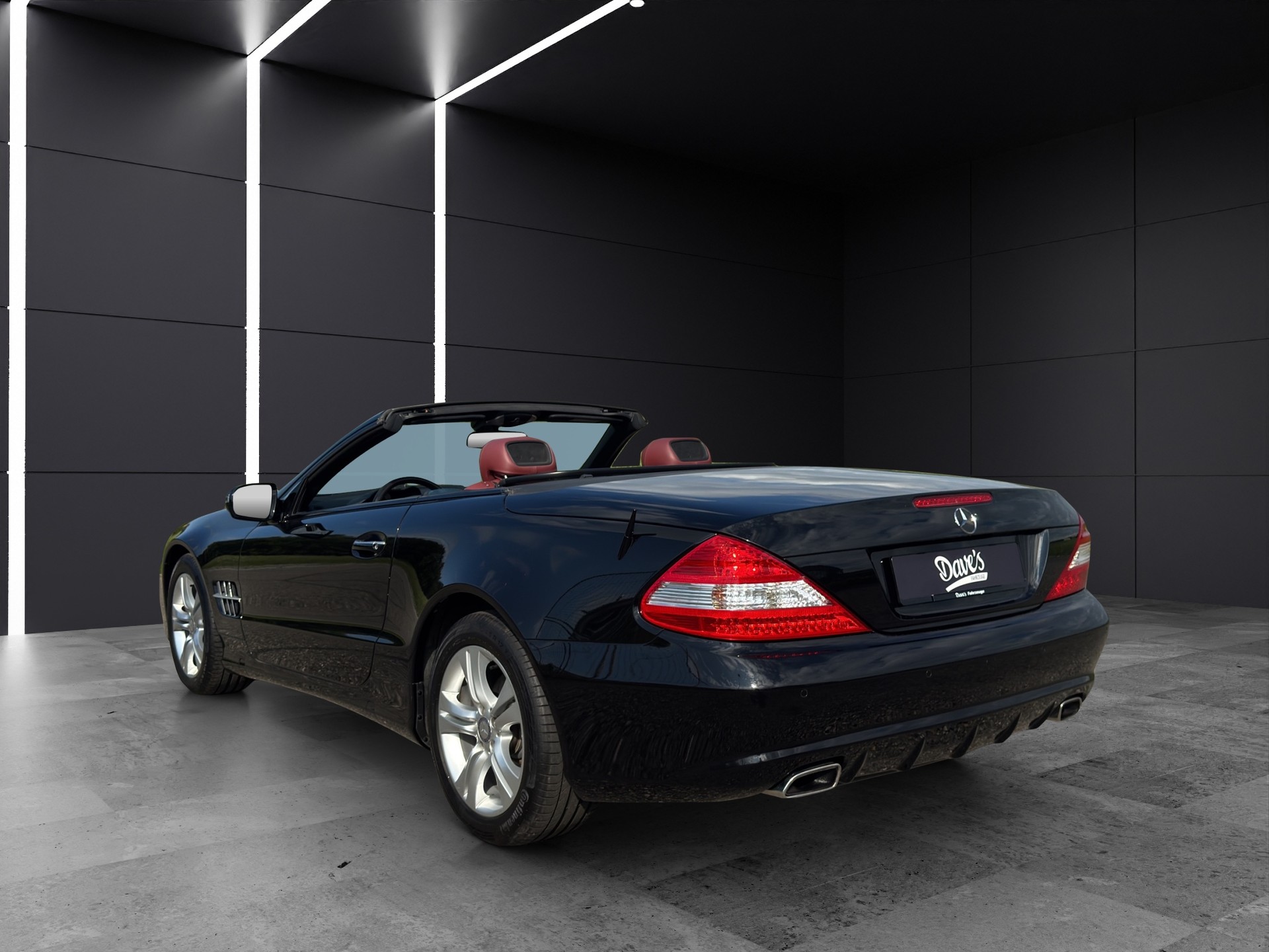 MERCEDES-BENZ SL 350 7G-Tronic-showroom-element-2