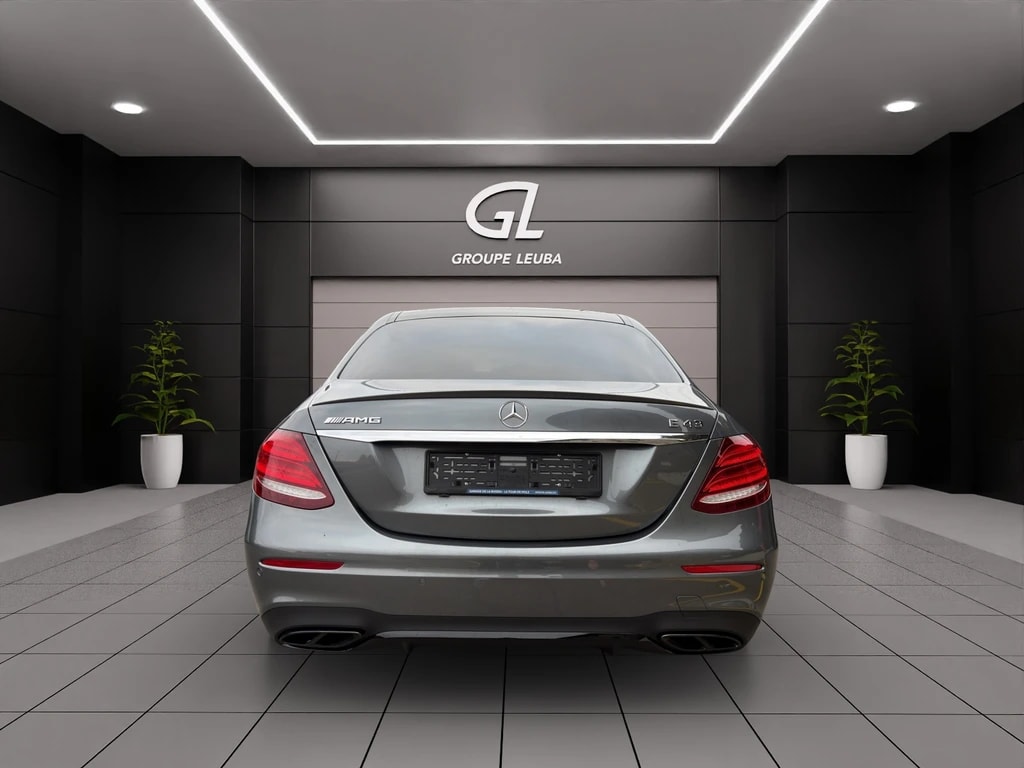 Image MERCEDES-BENZ E-43-AMG E 43 AMG 4Matic 9G-Tronic