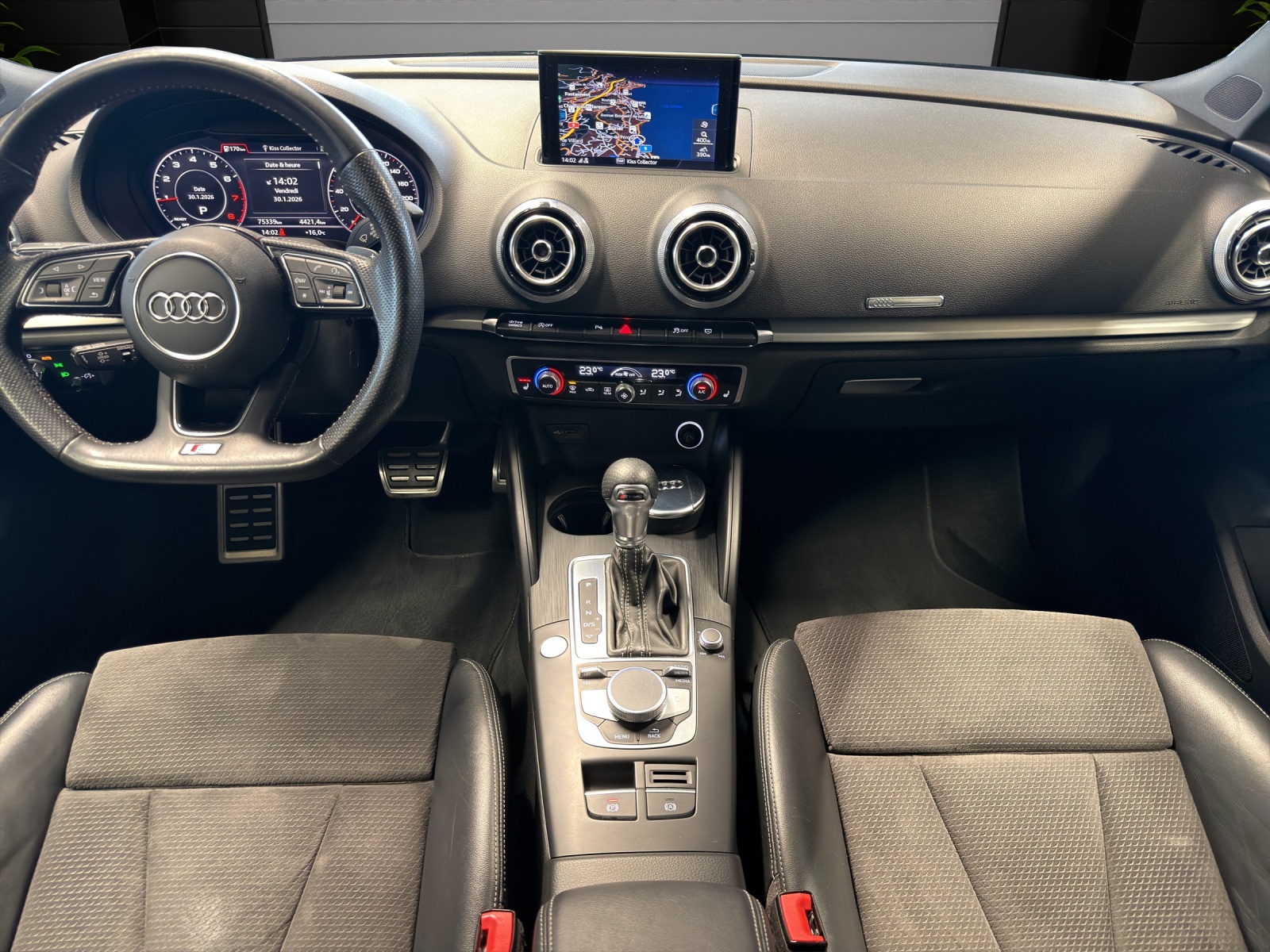 Image AUDI A3 A3 1.5 TFSI Sport