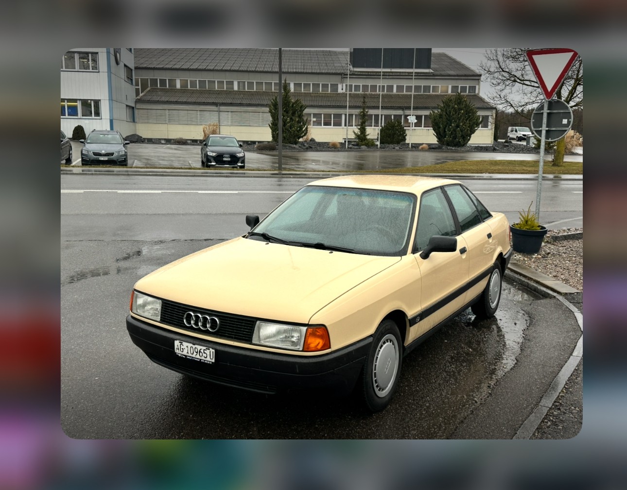 AUDI 80 1.8 S