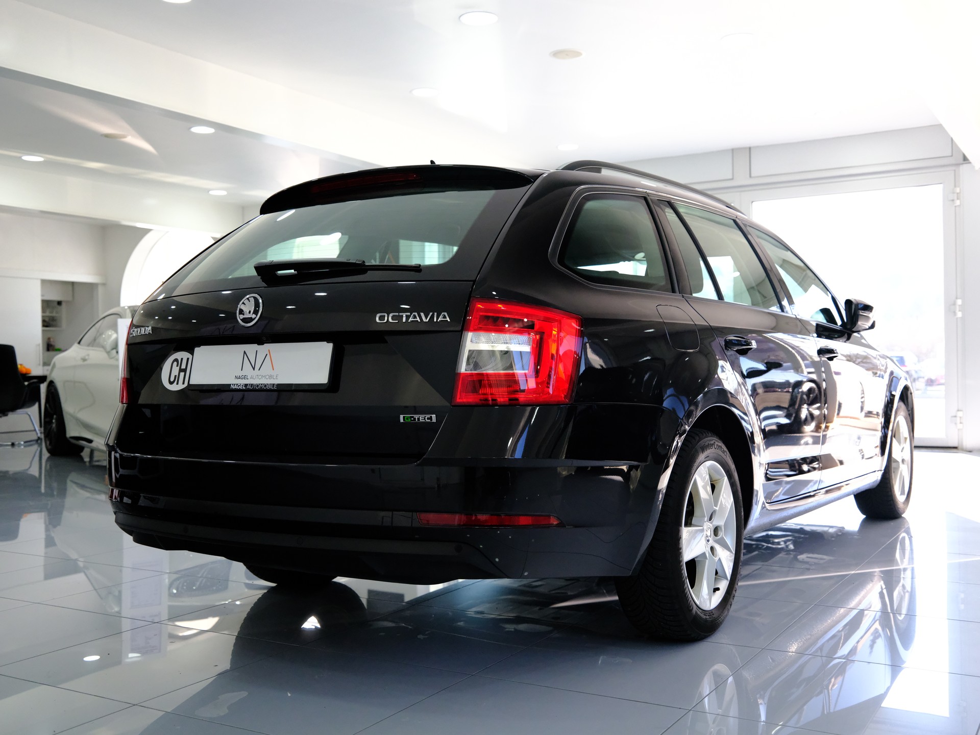 SKODA Octavia 1.5 G-tec Style CNG-showroom-element-3