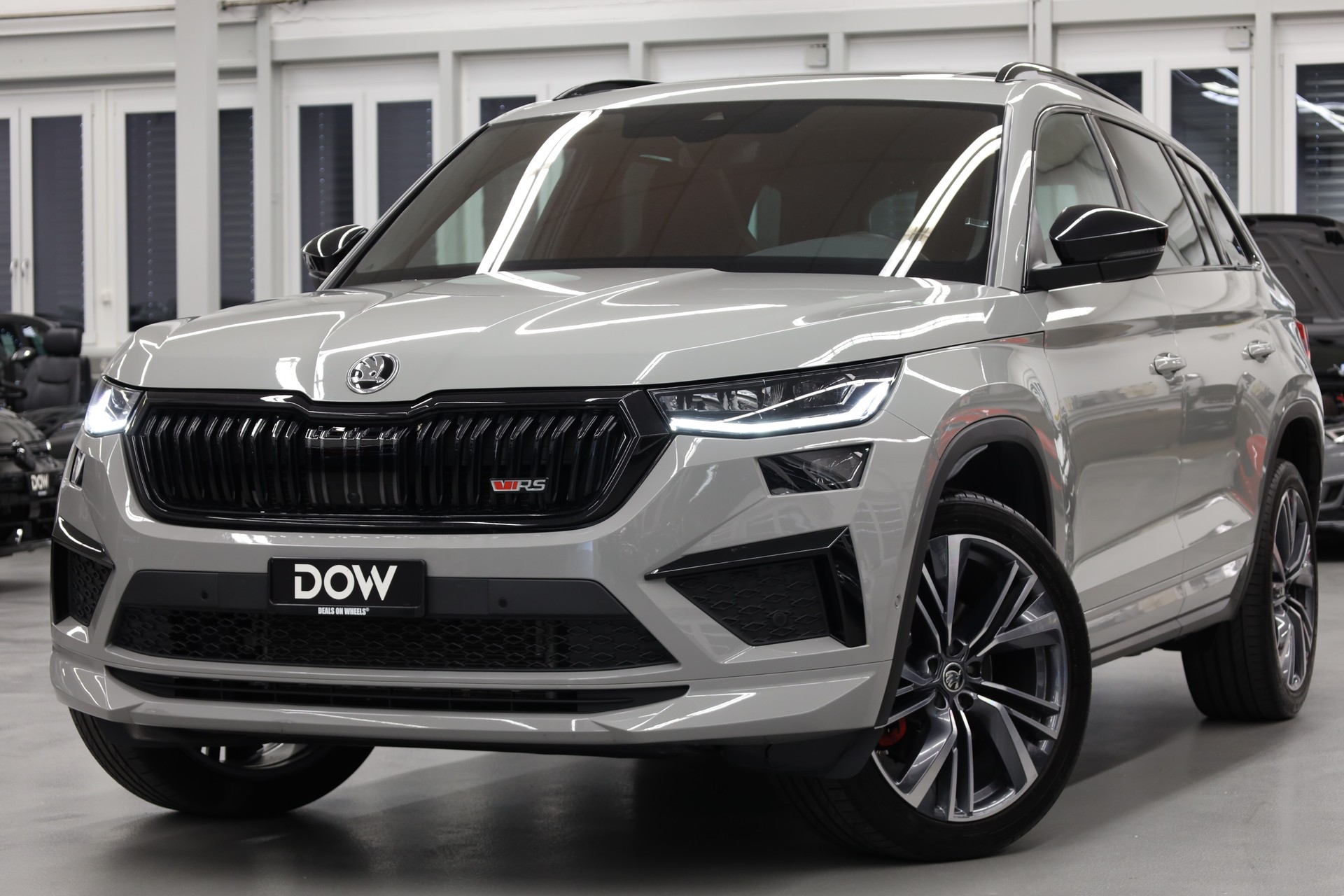 SKODA Kodiaq 2.0 TSI RS DSG