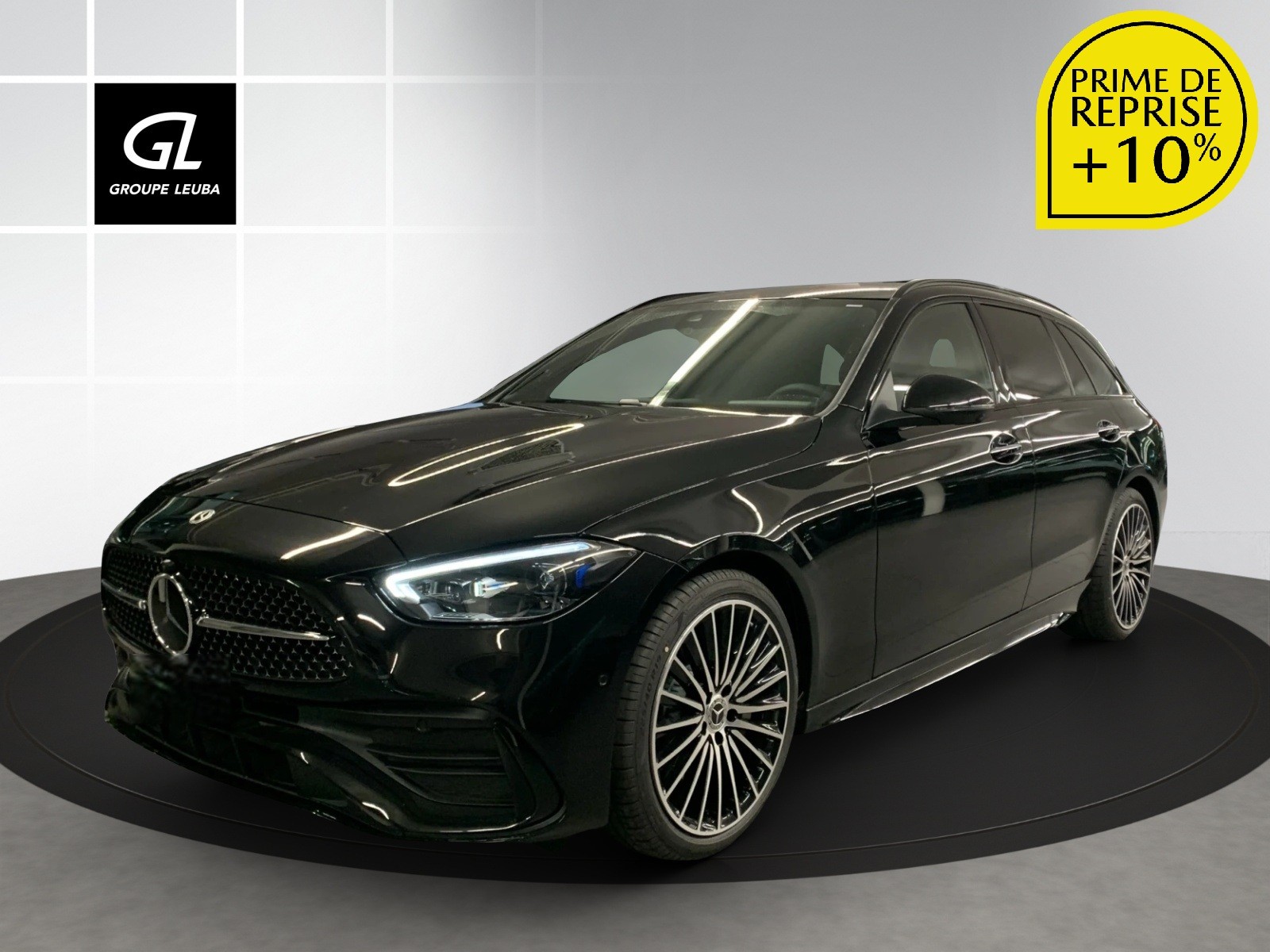 Photo MERCEDES-BENZ C-220 C 220 d T 4 Matic Swiss Star