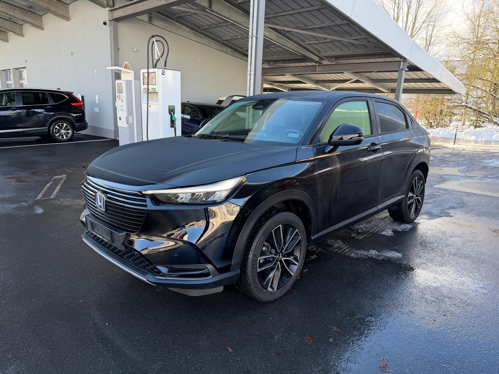 HONDA HR-V 1.5i-MMD Elegance (SUV / GelÃ¤ndewagen)