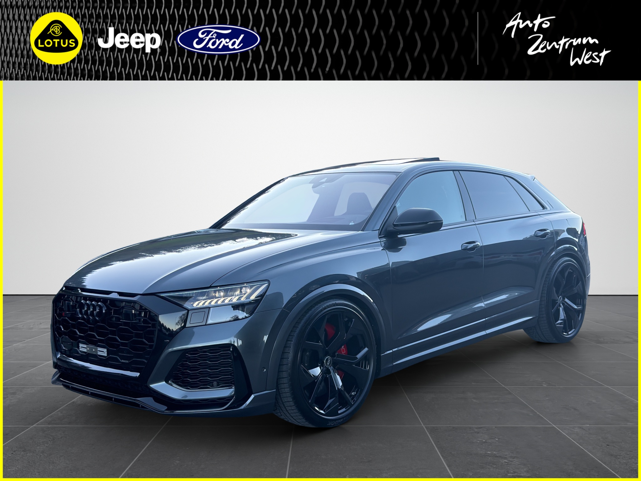 AUDI RSQ8 Vollausstattung (SUV / GelÃ¤ndewagen)