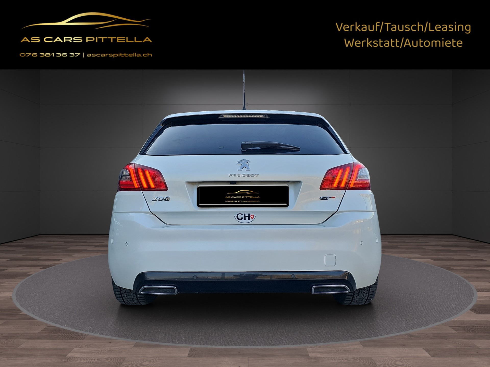 PEUGEOT 308 2.0 BlueHDI GT 180PS EAT8 Automat-image-3