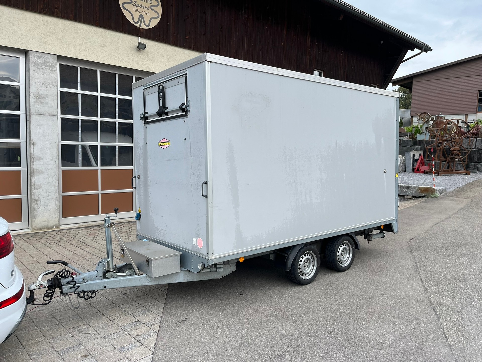 BÖCKMANN CHF Baustellenanhänger