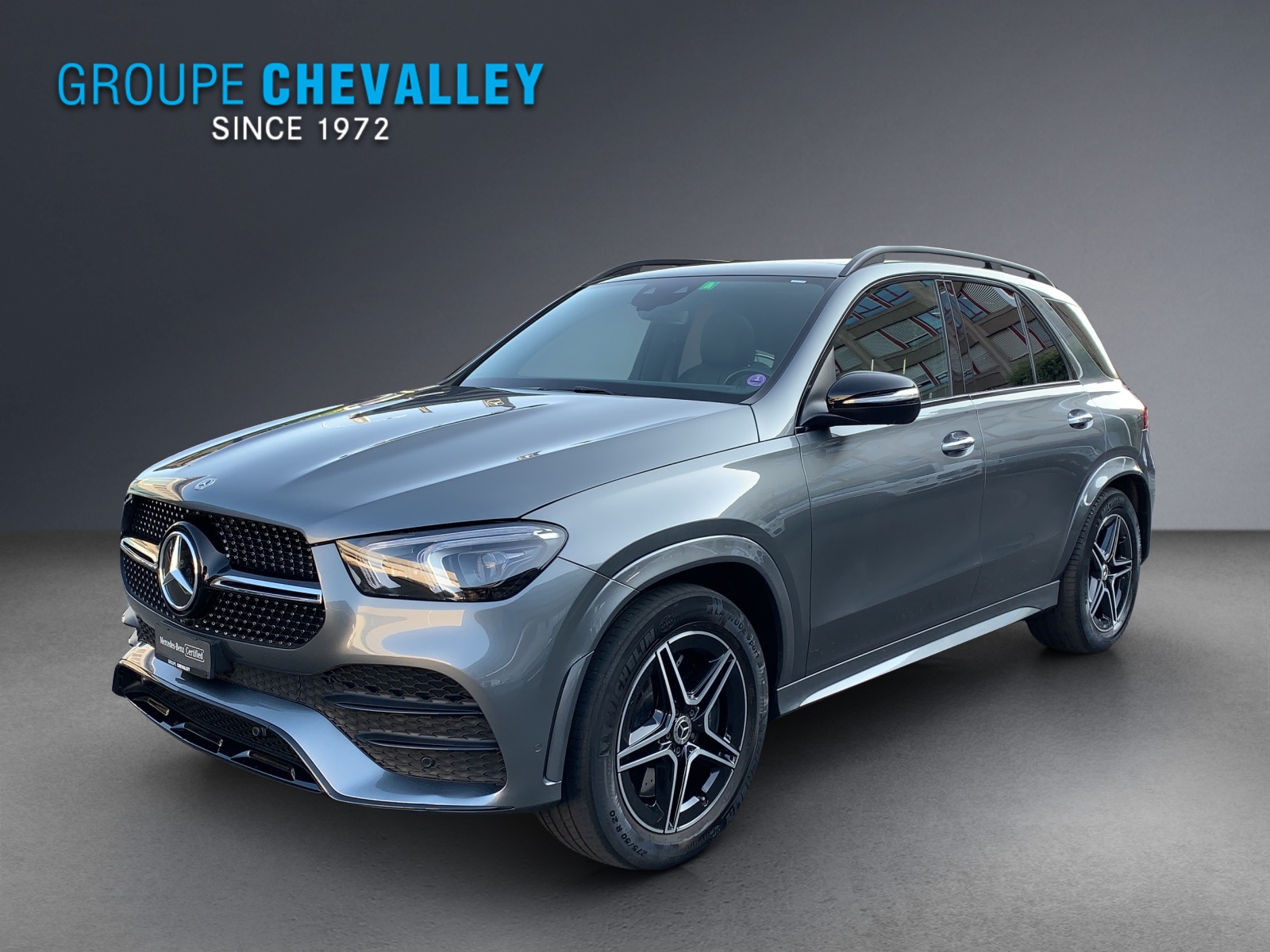 Photo MERCEDES-BENZ GLE-450 GLE 450 AMG Line 4Matic