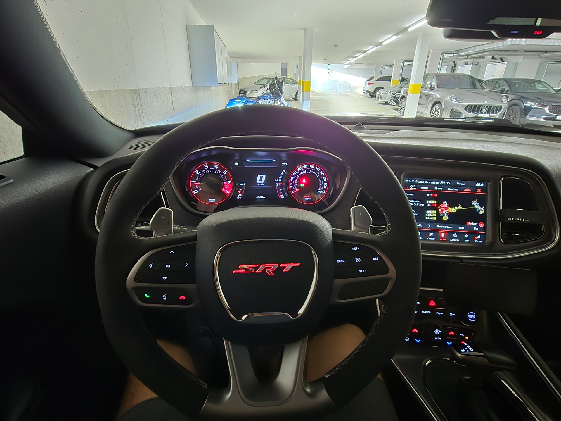 DODGE SRT Hellcat Redeye Widebody-image-15