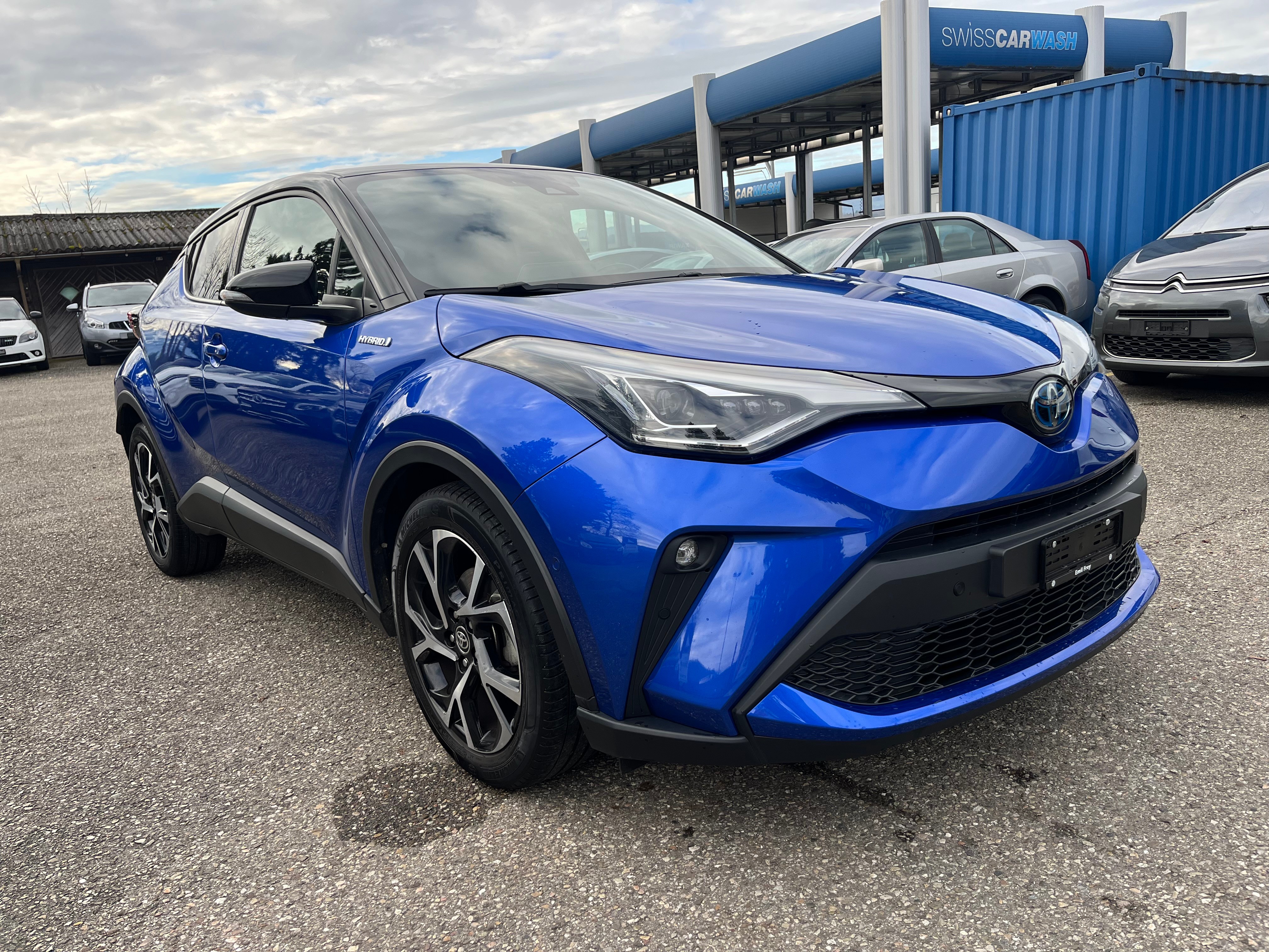 TOYOTA C-HR 2.0 (SUV / GelÃ¤ndewagen)