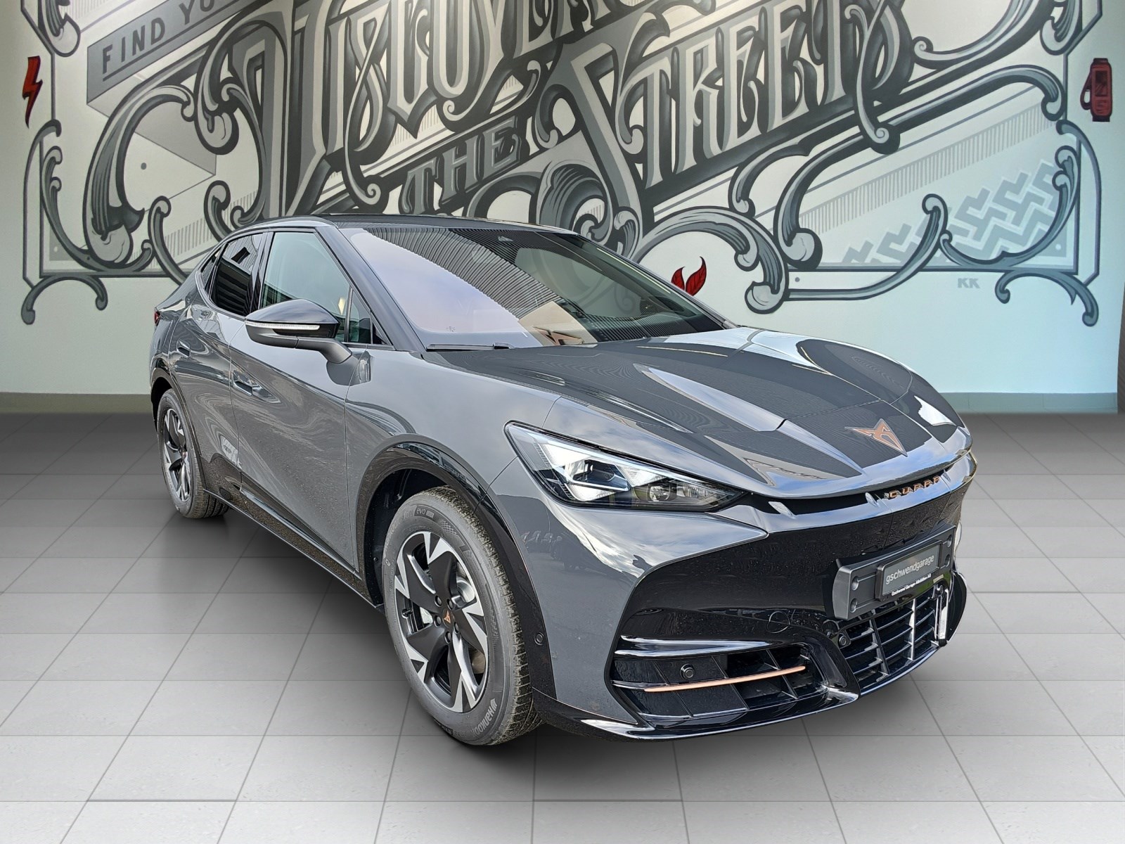 CUPRA Tavascan Type 4 77 kWh Endurance