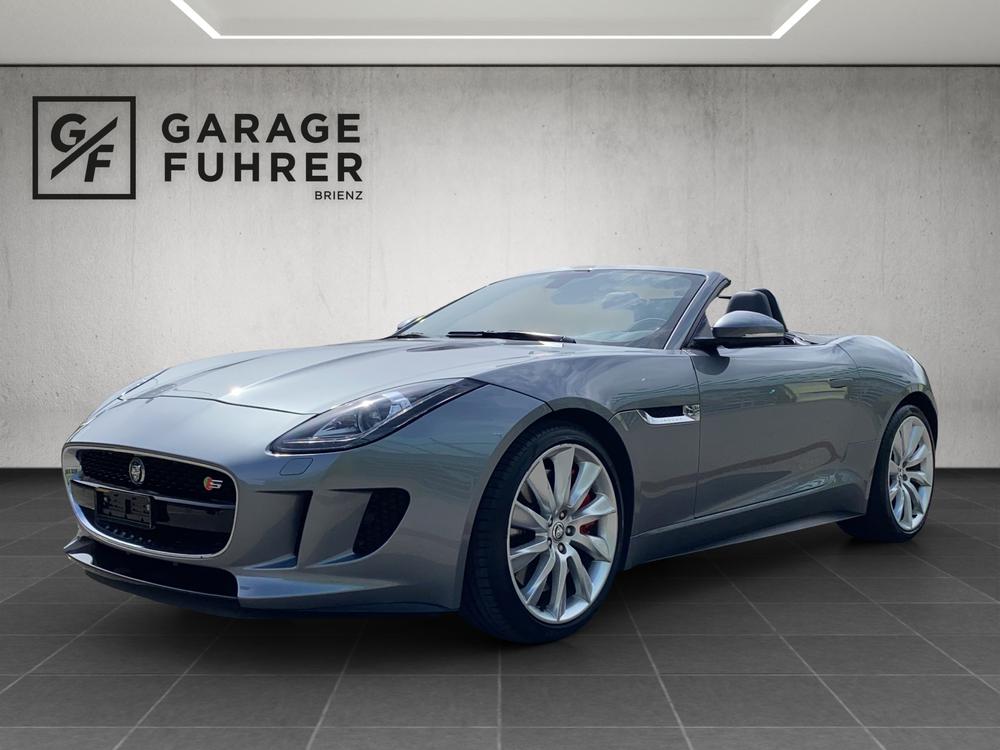 JAGUAR F-Type Convertible S 5.0 V8 S/C
