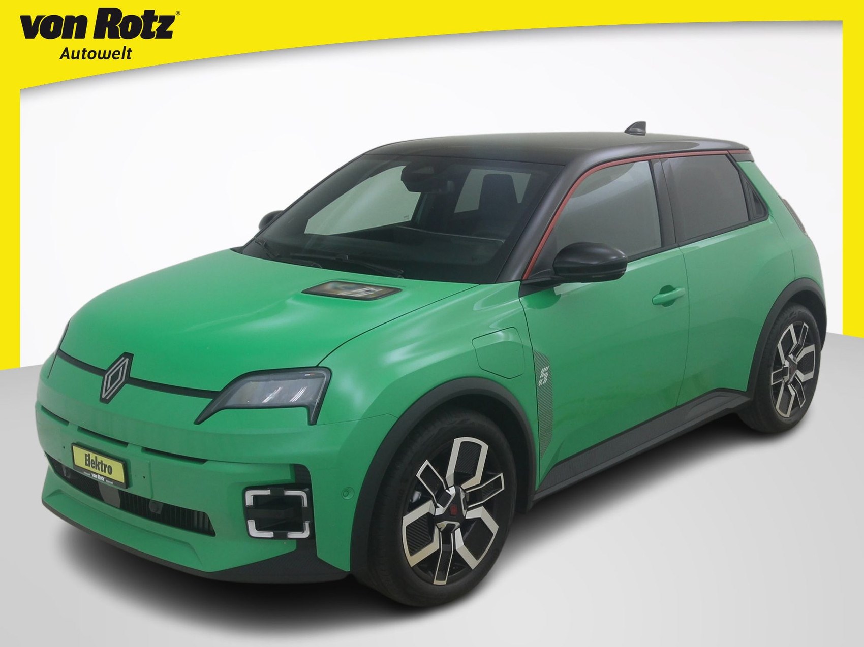 RENAULT R5 E-Tech Comfort Range techno