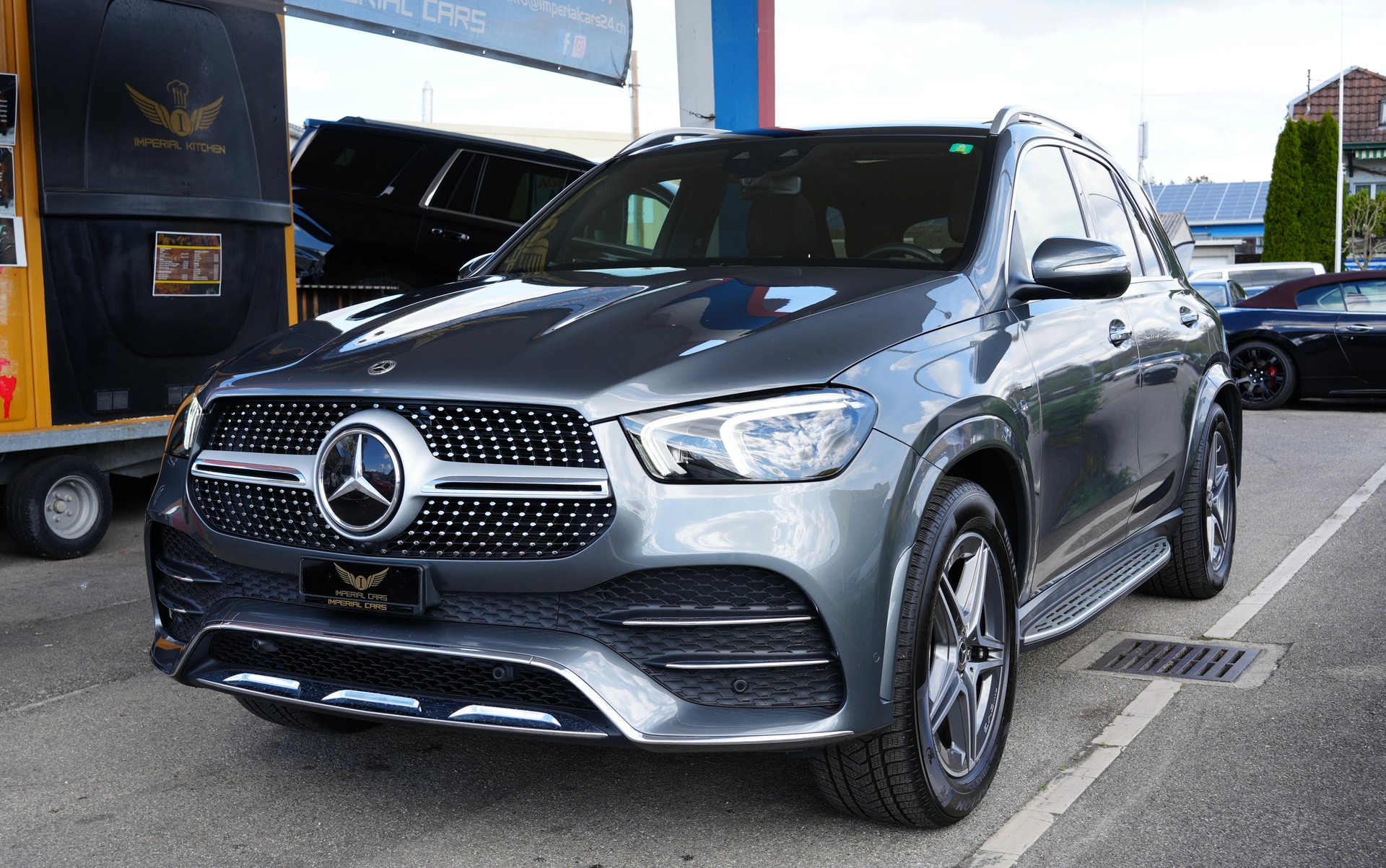 MERCEDES-BENZ GLE 350 de 4Matic AMG Line 9G-Tronic
