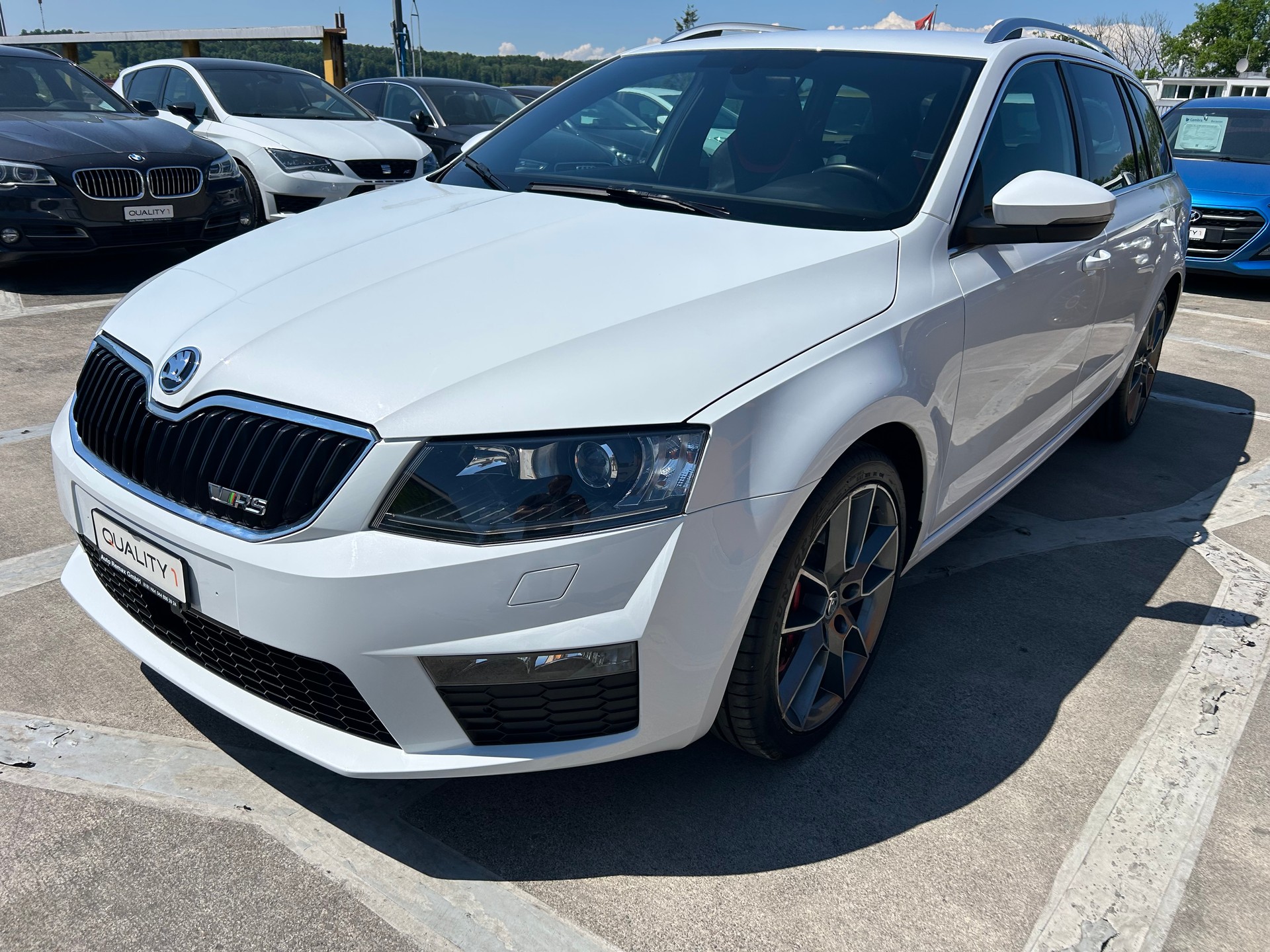 SKODA Octavia Combi 2.0 TSI RS