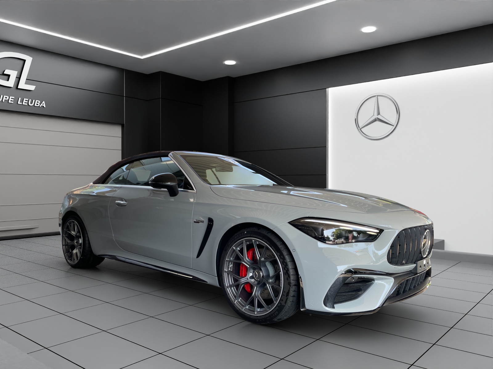 MERCEDES-BENZ CLE AMG 53 Cabrio 4Matic+ 9G-Tronic