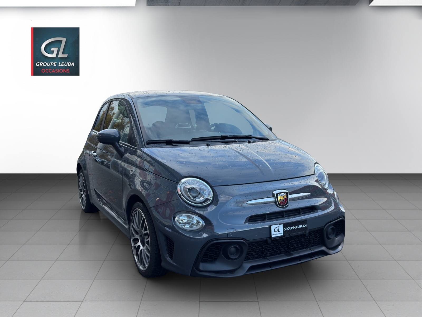 Photo FIAT 595-ABARTH 595 1.4 16V Turbo Abarth