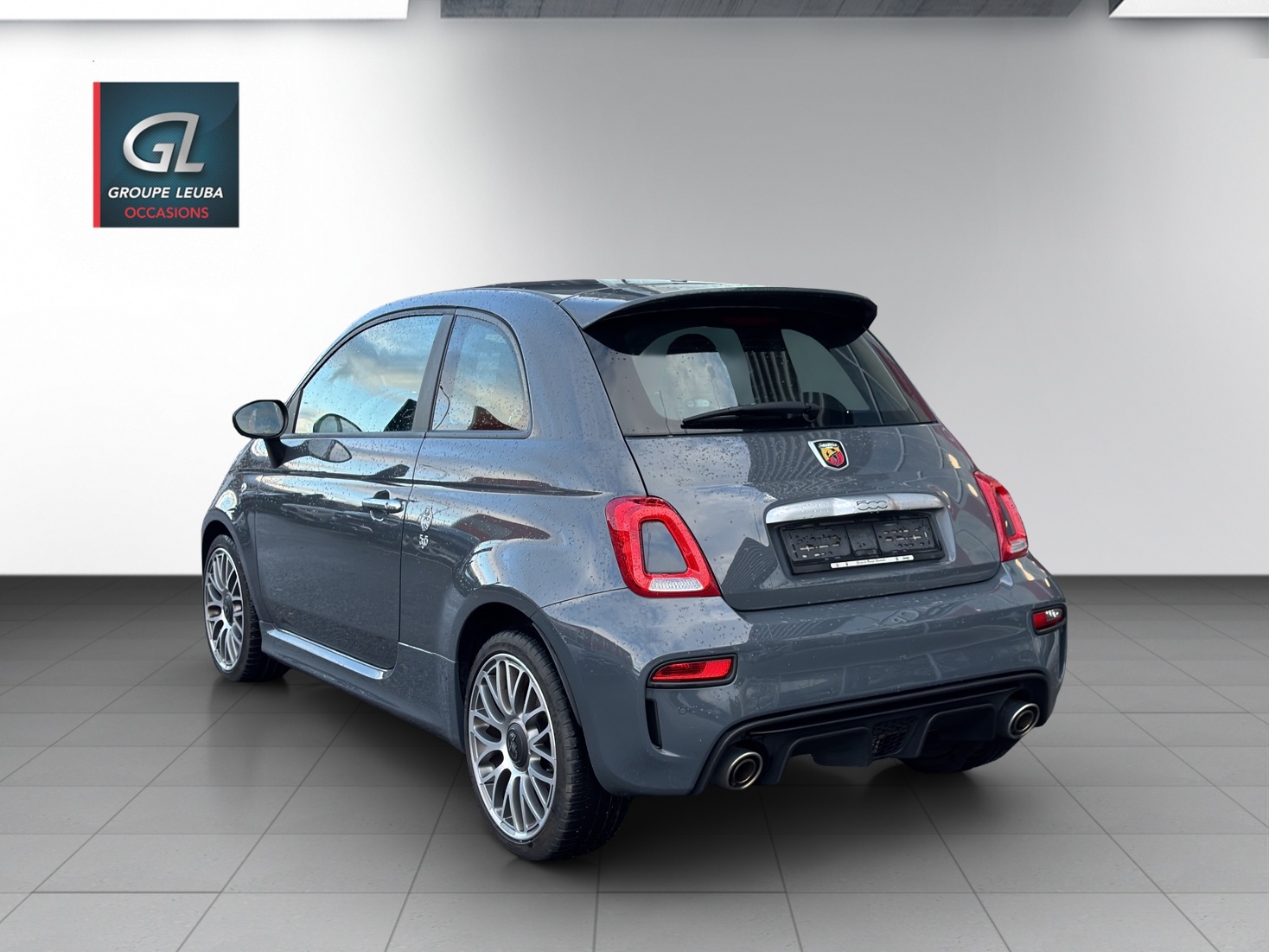 Image FIAT 595-ABARTH 595 1.4 16V Turbo Abarth