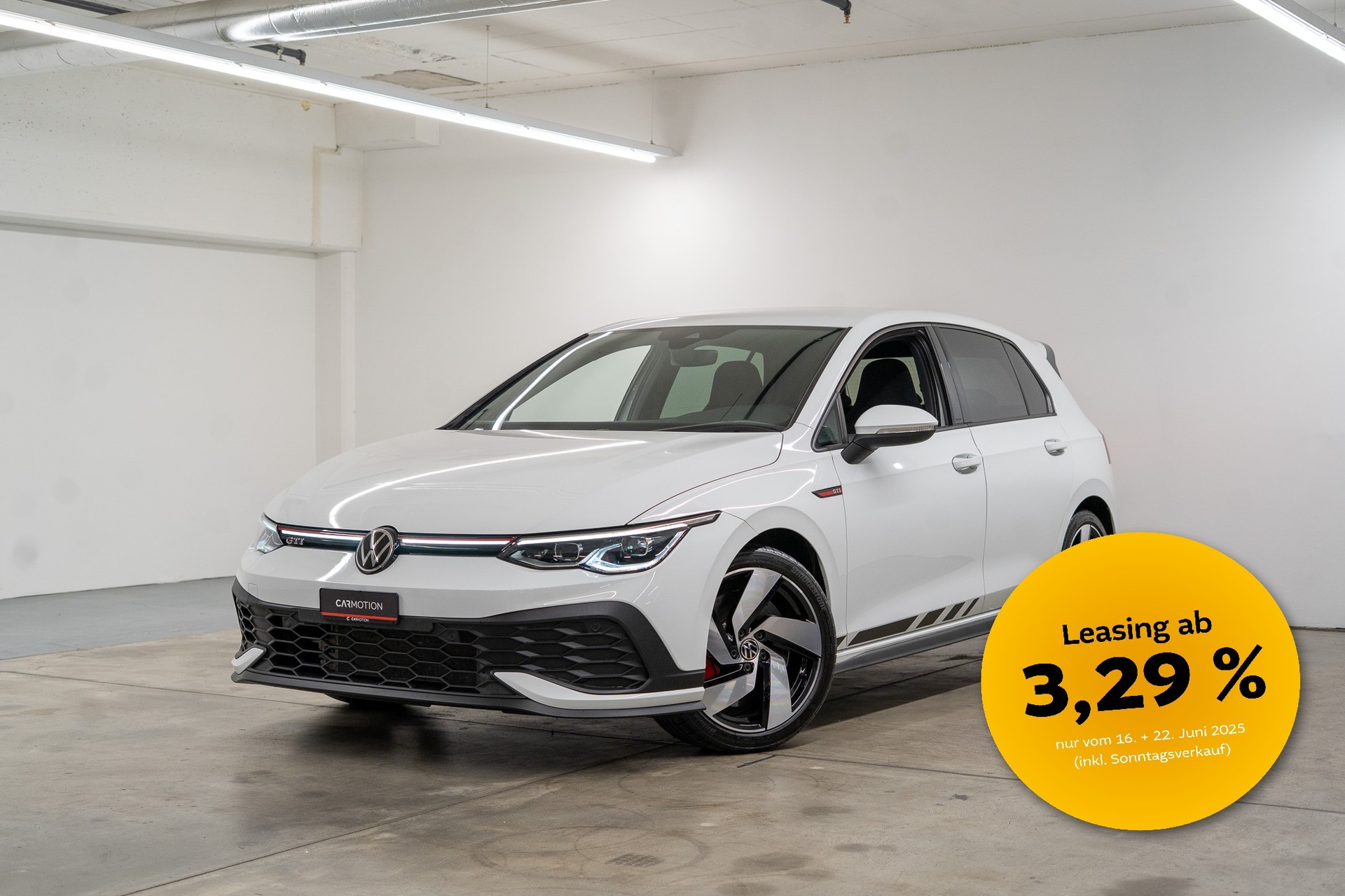 VW Golf VIII 2.0 TSI GTI Clubsport DSG