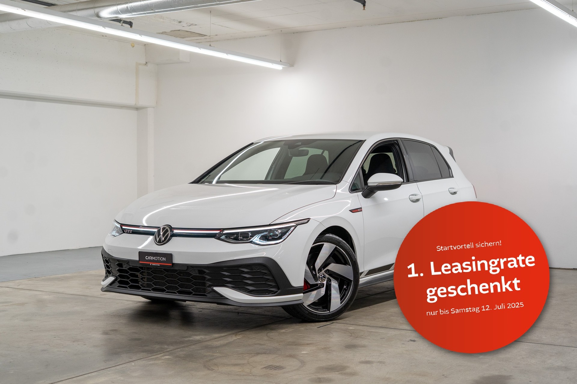 VW Golf VIII 2.0 TSI GTI Clubsport DSG