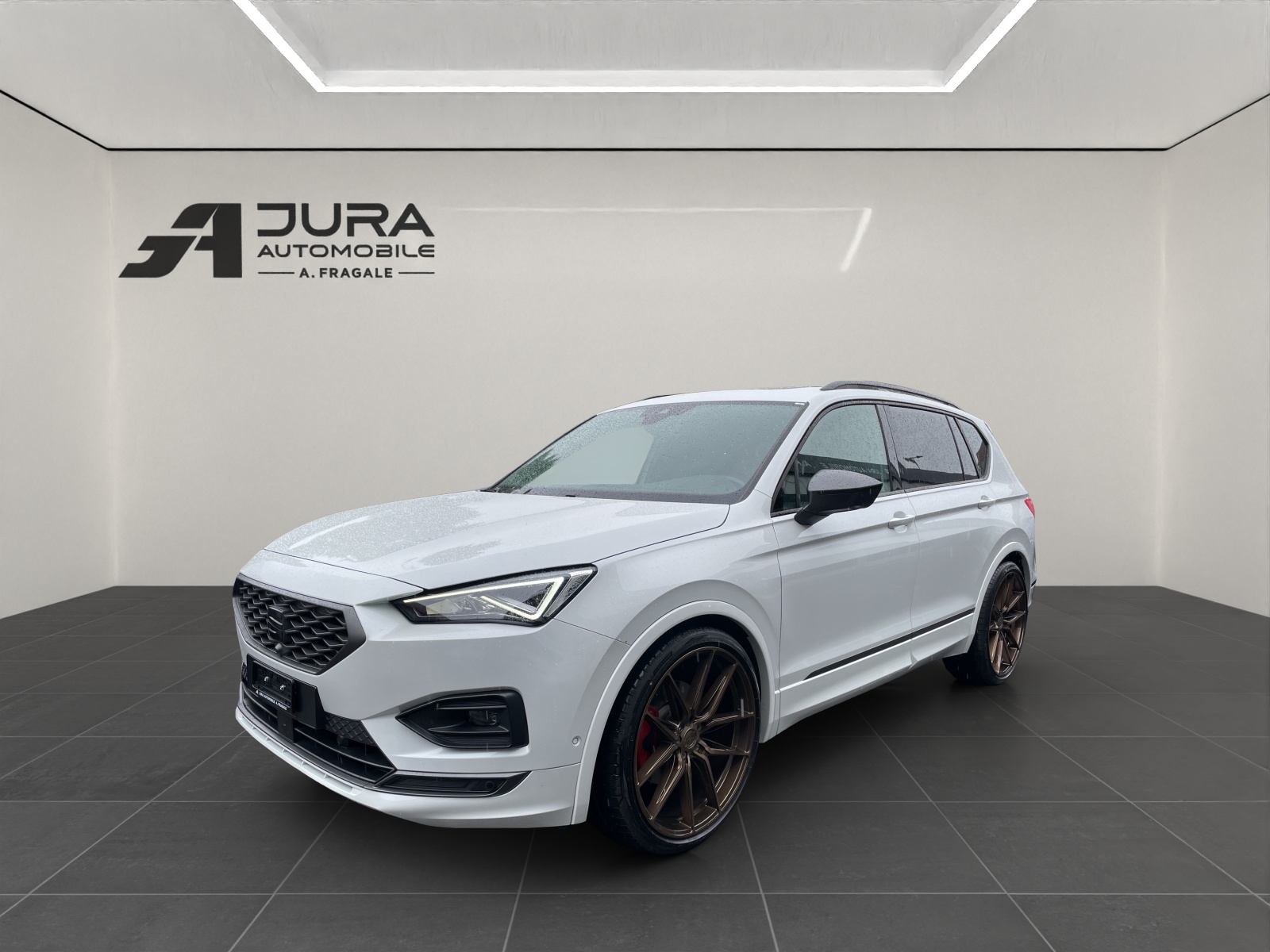SEAT Tarraco 2.0 TSI FR 4Drive DSG