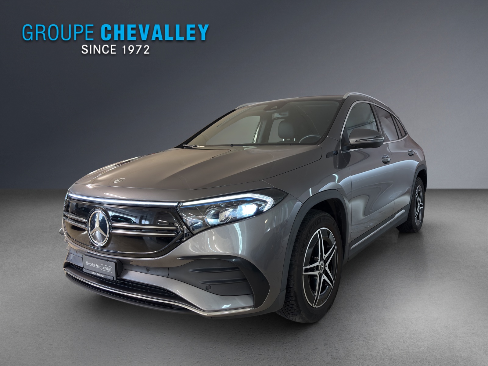 Photo MERCEDES-BENZ EQA-350 EQA 350 AMG Line 4Matic