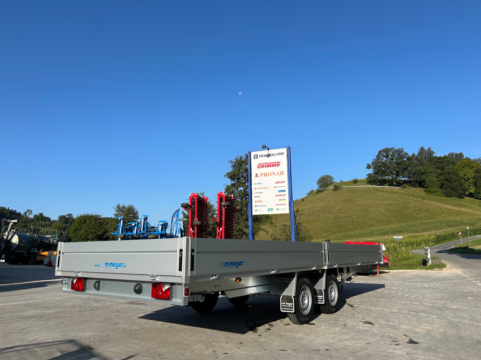 WM MEYER HLC 3560/210, roues 14 pouces-image-9