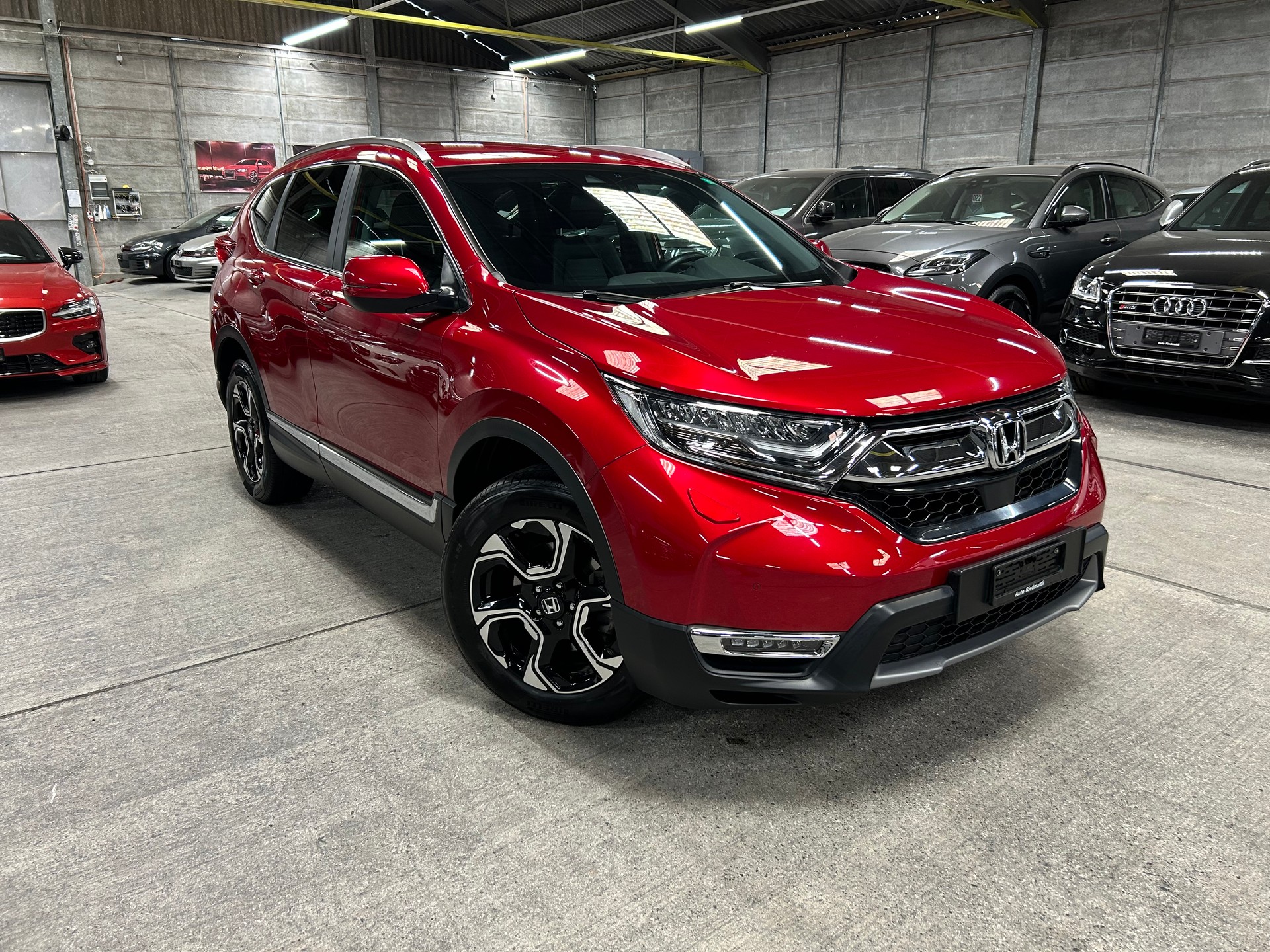 HONDA CR-V 1.5 i-VTEC Lifestyle 7 Plätze 4WD Automatic-showroom-element-1