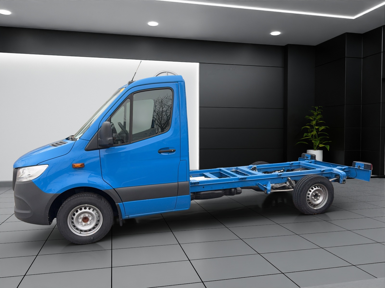 Photo MERCEDES-BENZ SPRINTER Sprinter 319 CDI Standard 9G-TRONIC