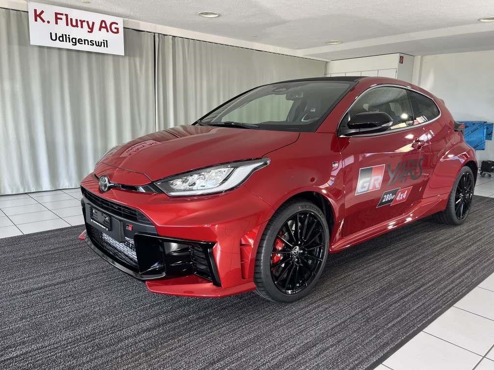 TOYOTA GR Yaris 1.6 (Kleinwagen)