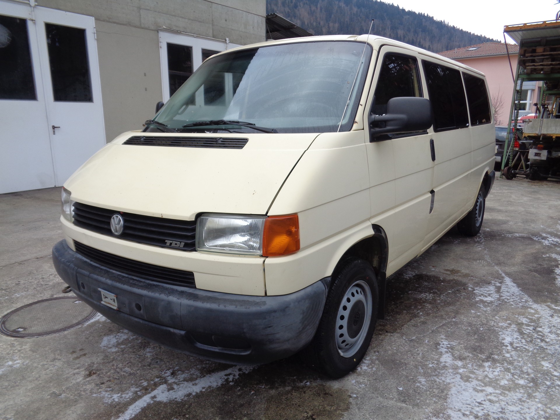 VW T4 2.5TDI