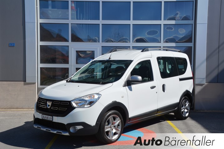 DACIA Dokker 1.2 T Stepway