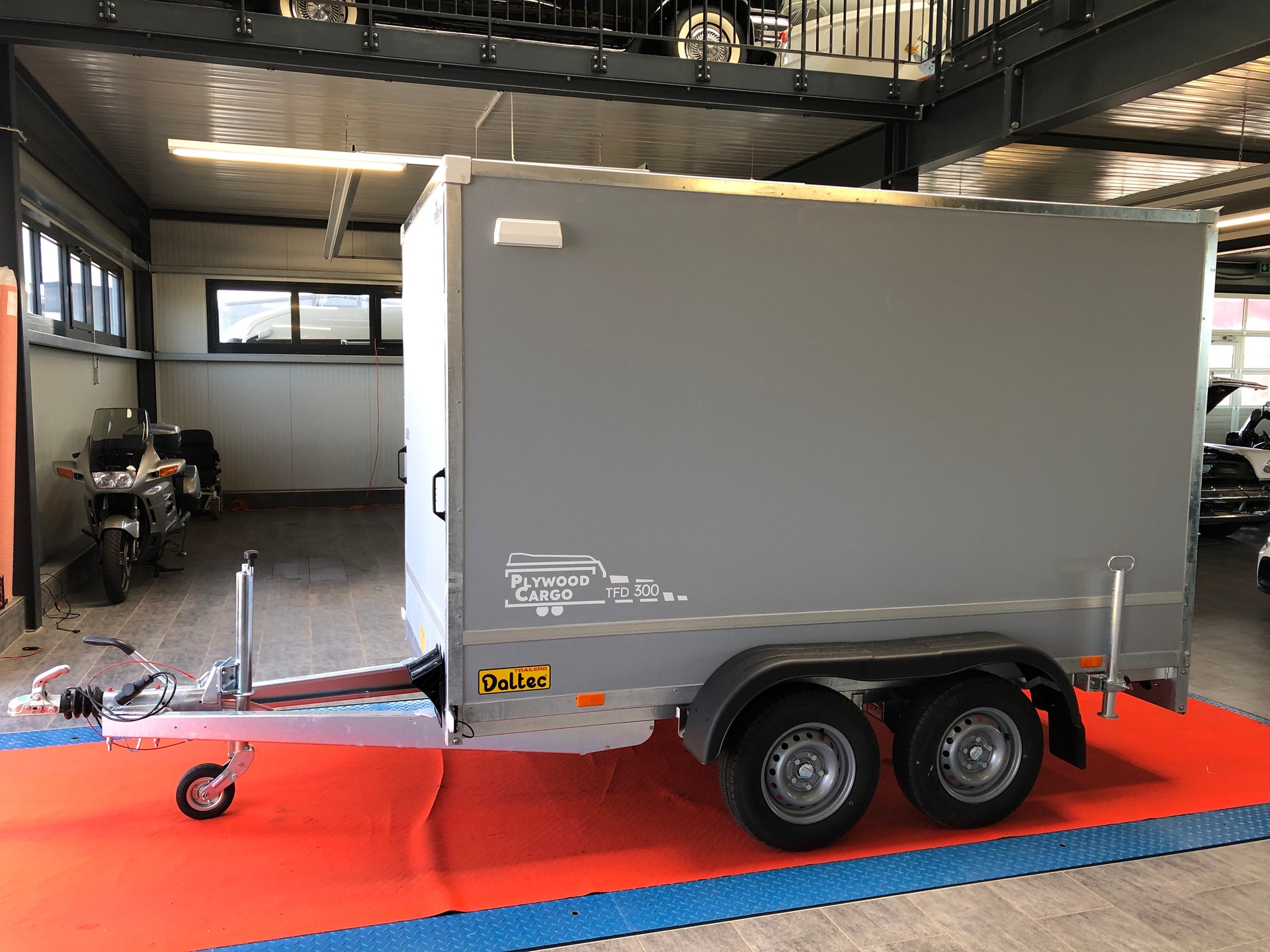 DALTEC TOMPLAN T3500T 2000 Rampe +Servicetüre-showroom-element-1