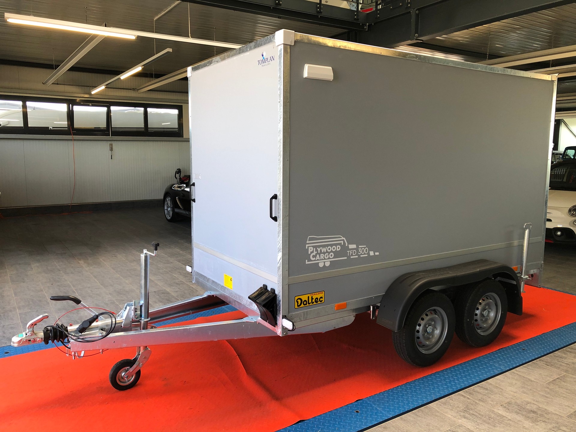 DALTEC TOMPLAN T3500T 2000 Rampe +Servicetüre