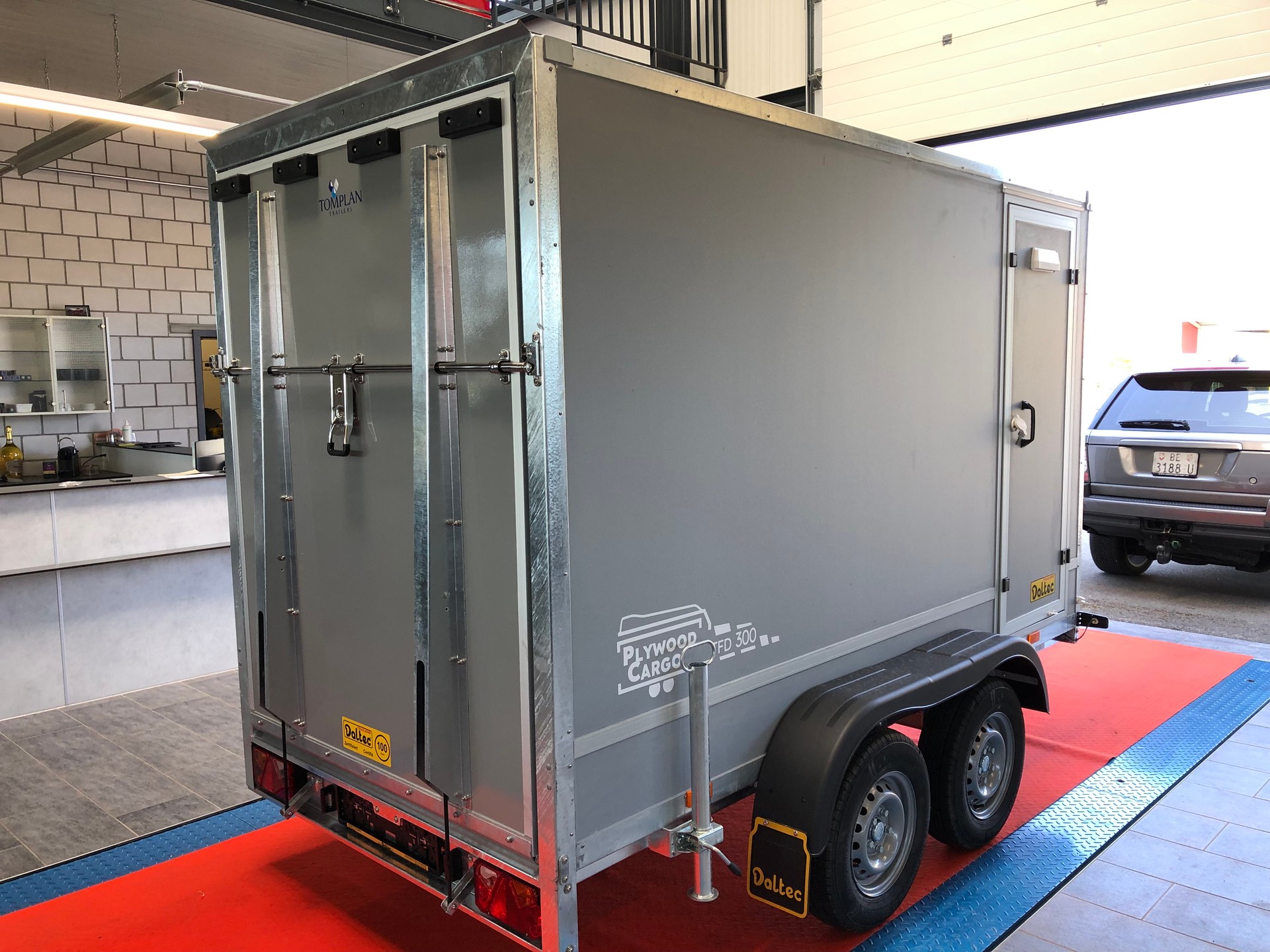 DALTEC TOMPLAN T3500T 2000 Rampe +Servicetüre-showroom-element-3