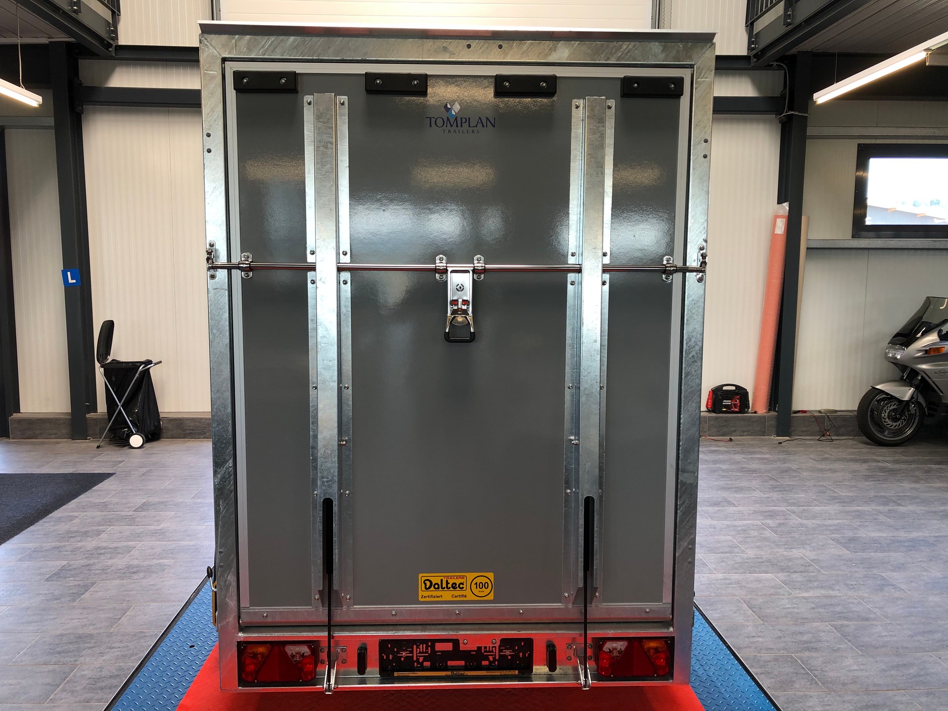 DALTEC TOMPLAN T3500T 2000 Rampe +Servicetüre-showroom-element-2
