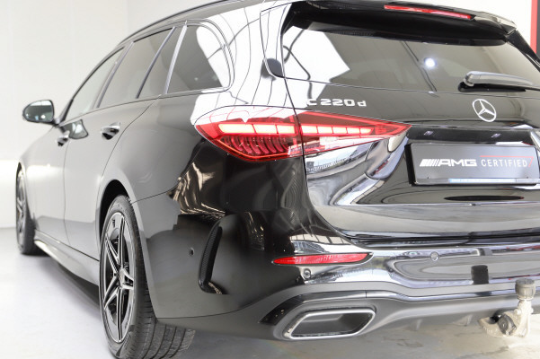 Image MERCEDES-BENZ C-220 C 220 d T 4 Matic