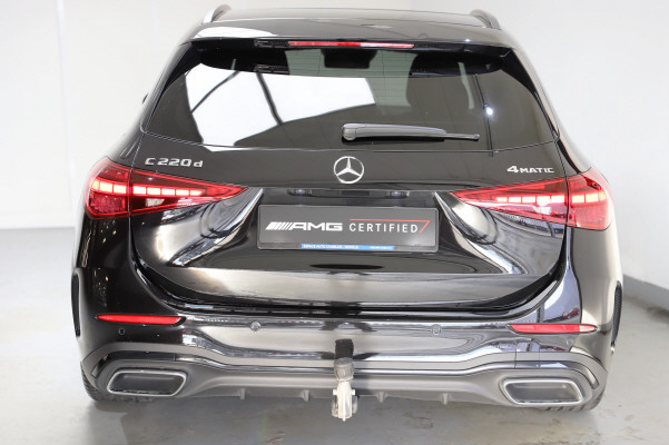 Image MERCEDES-BENZ C-220 C 220 d T 4 Matic