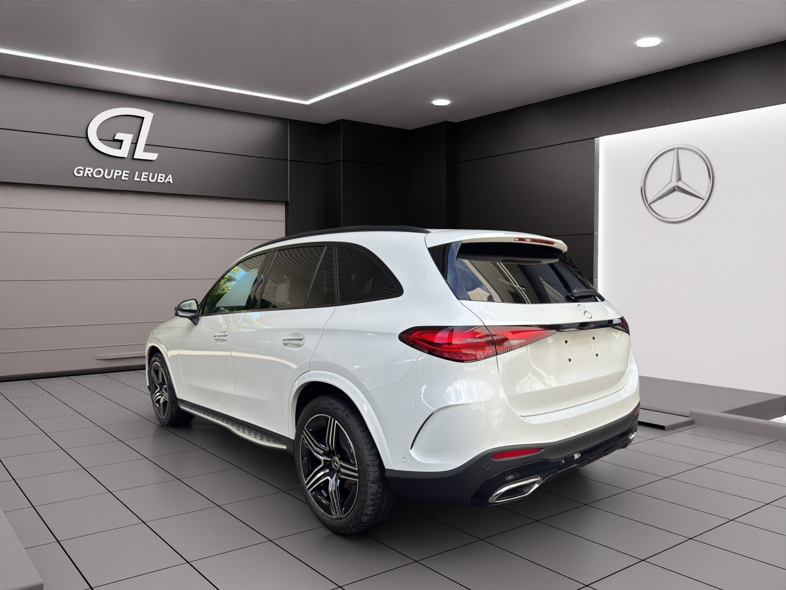 Image MERCEDES-BENZ GLC-400 GLC 400 e 4Matic EQ Star 9G-Tronic