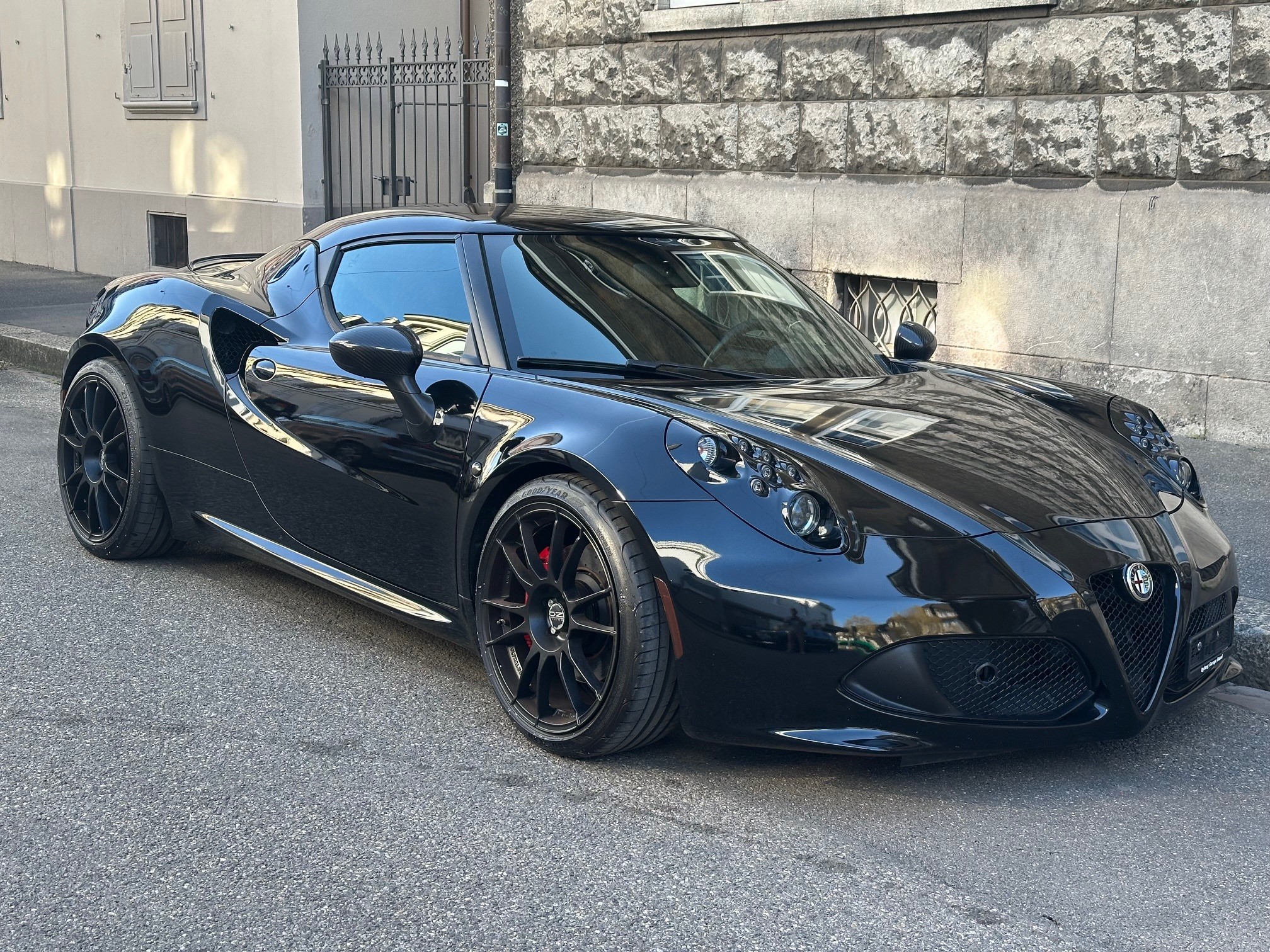 ALFA ROMEO 4C 1750 TBi TCT (Coup)
