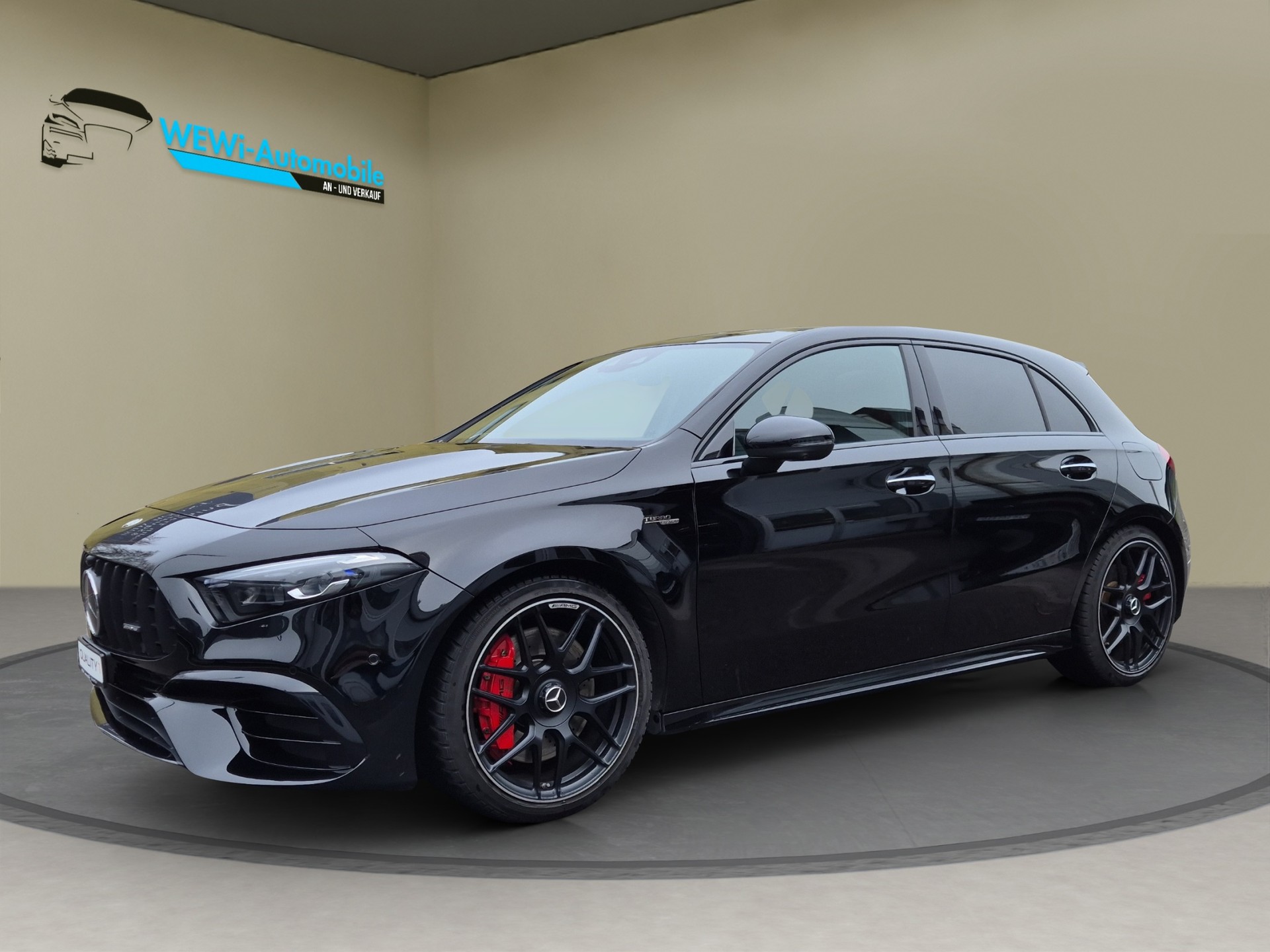 MERCEDES-BENZ A 45 S AMG 4Matic+ Speedshift