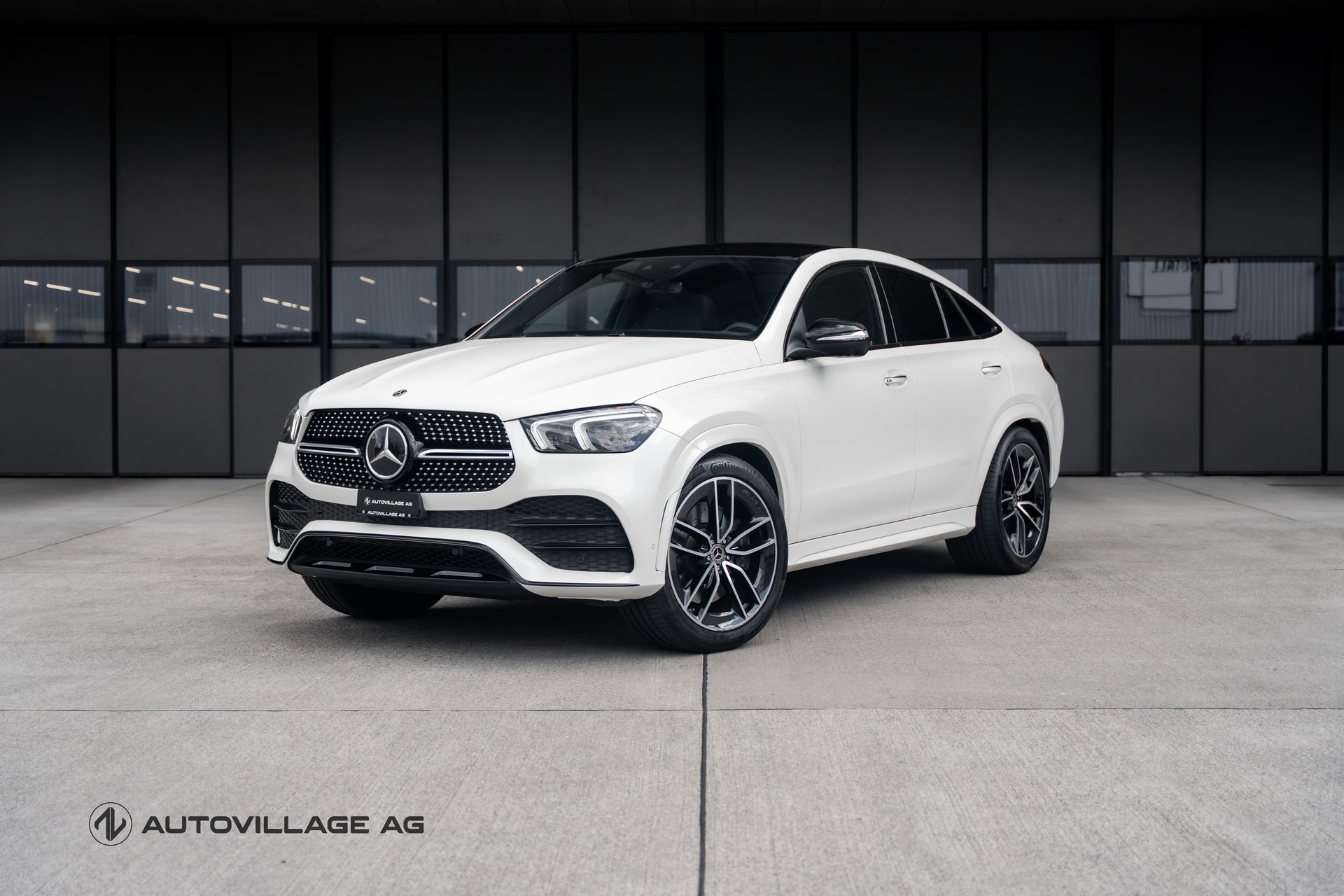 MERCEDES-BENZ GLE Coupé 350 d 4Matic+ 9G-Tronic CH-Fz