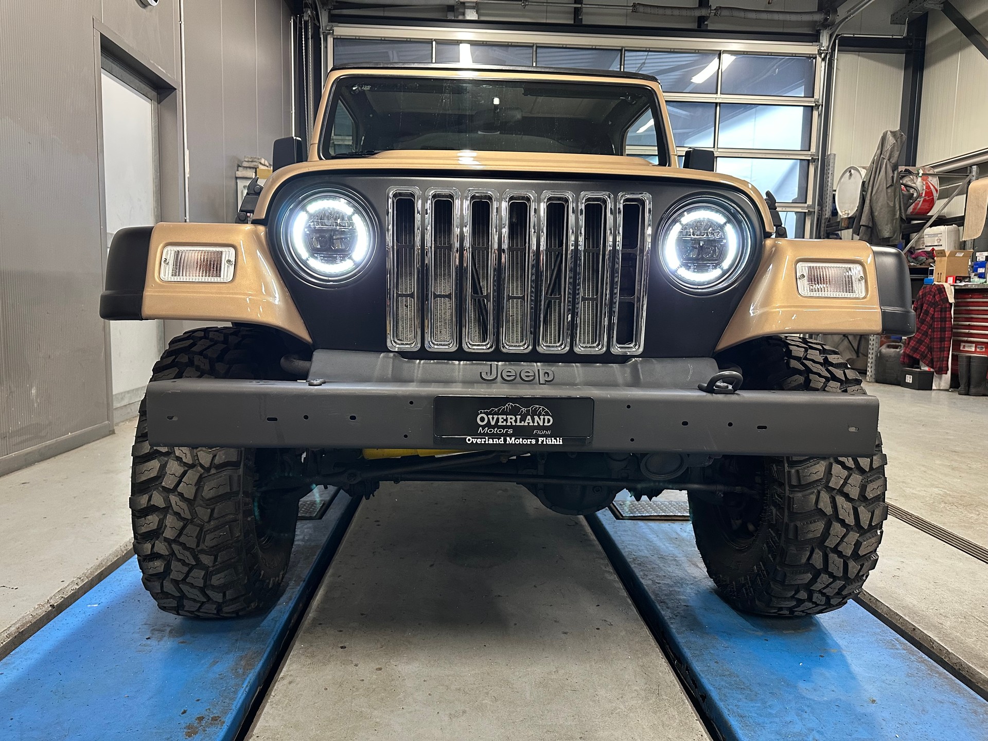 JEEP Wrangler 4.0 Sahara Hardtop-image-8